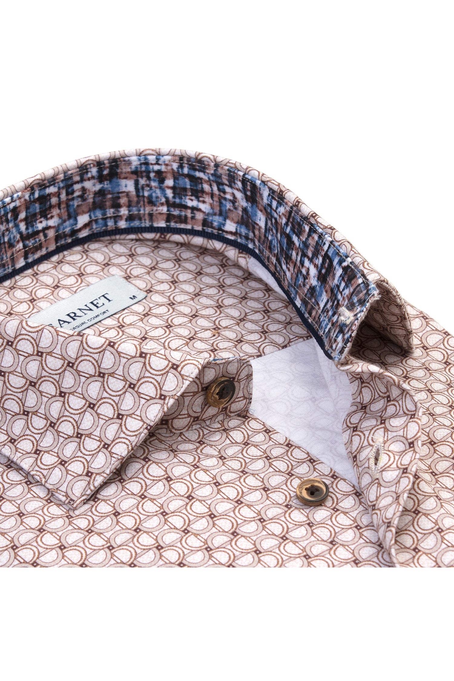 Retro Loop Print Shirt