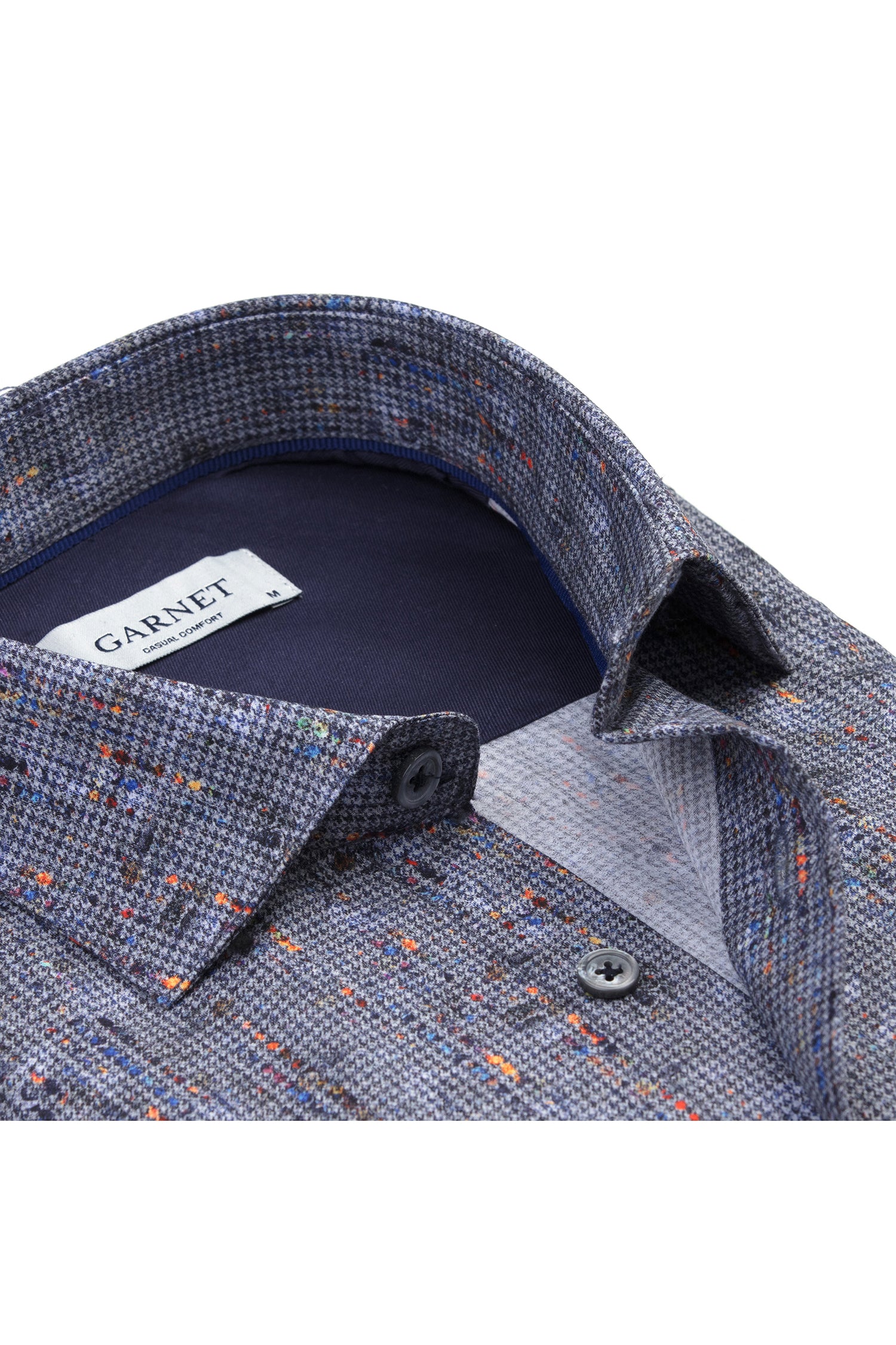 Mosaic Check Shirt