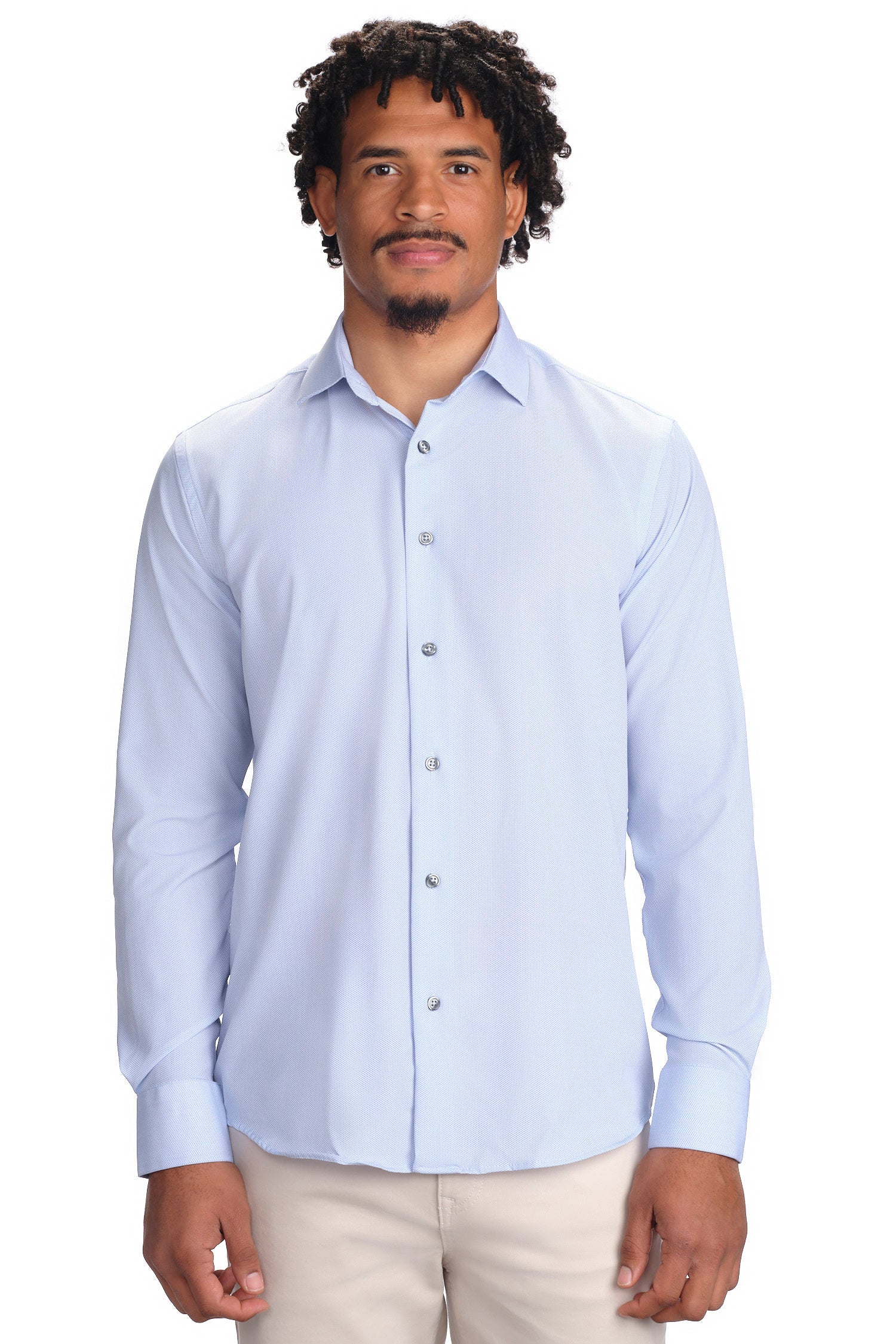 Refined Microdot Shirt