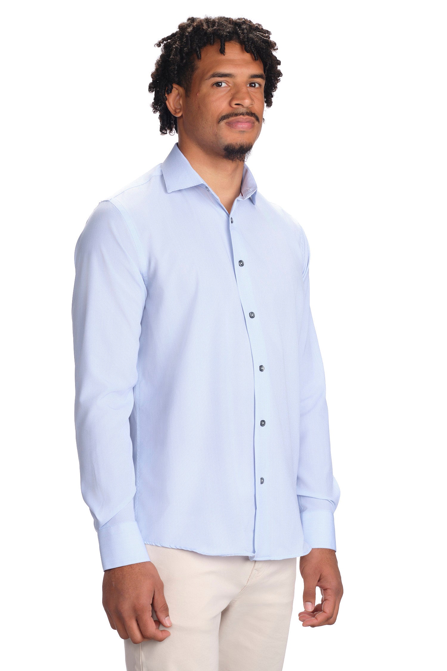 Refined Microdot Shirt