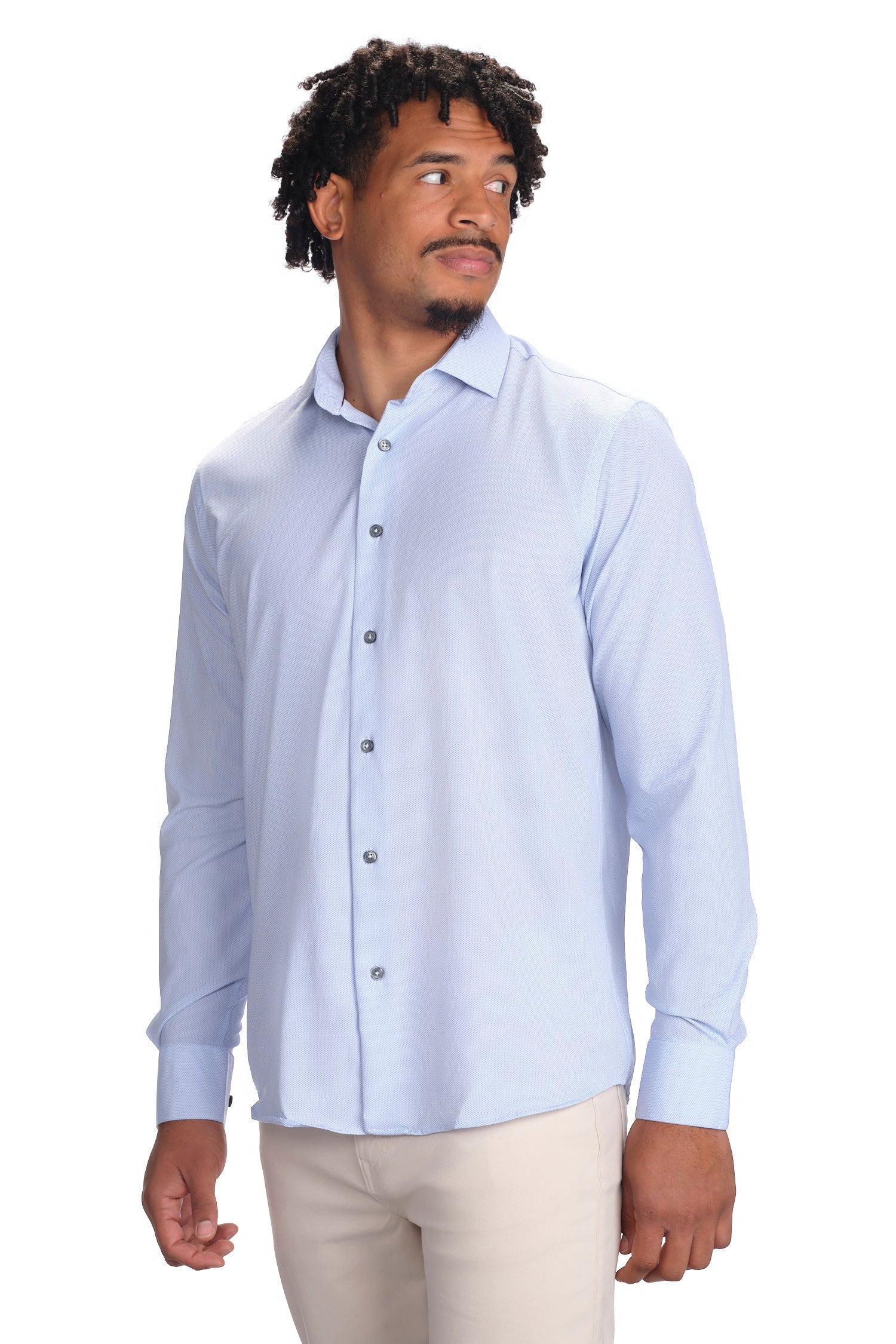 Refined Microdot Shirt
