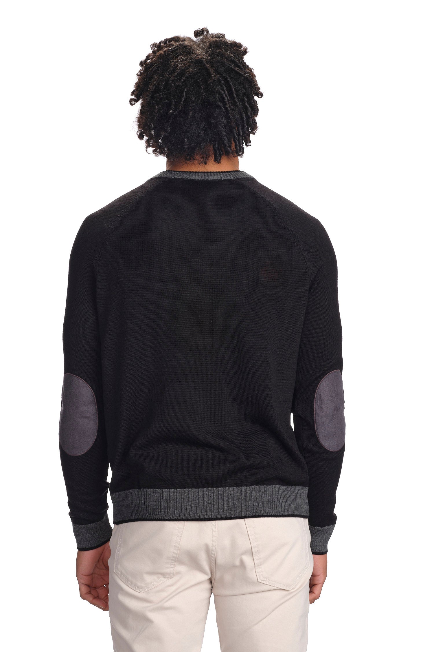 Crew Neck Wool Sweater