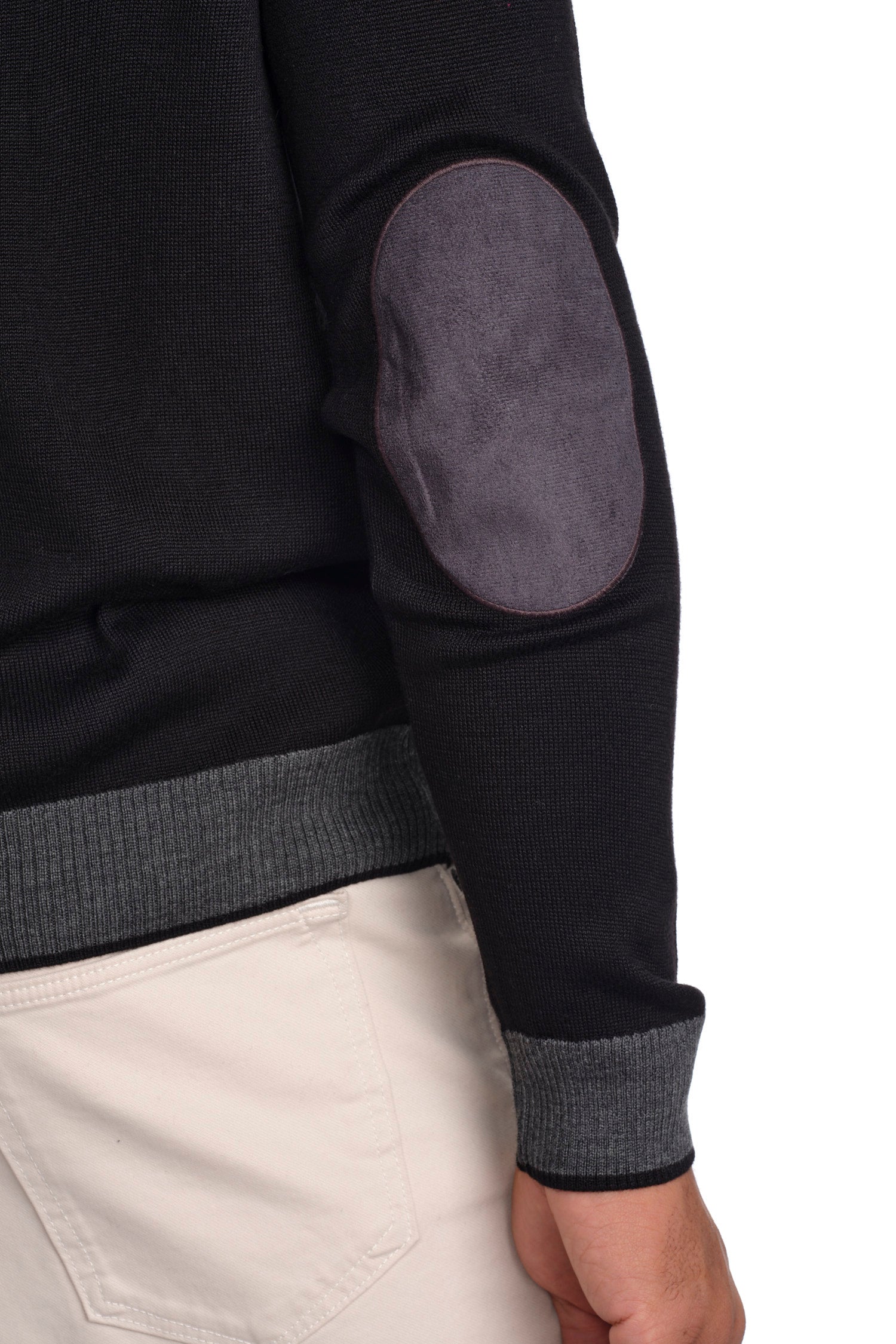 Crew Neck Wool Sweater