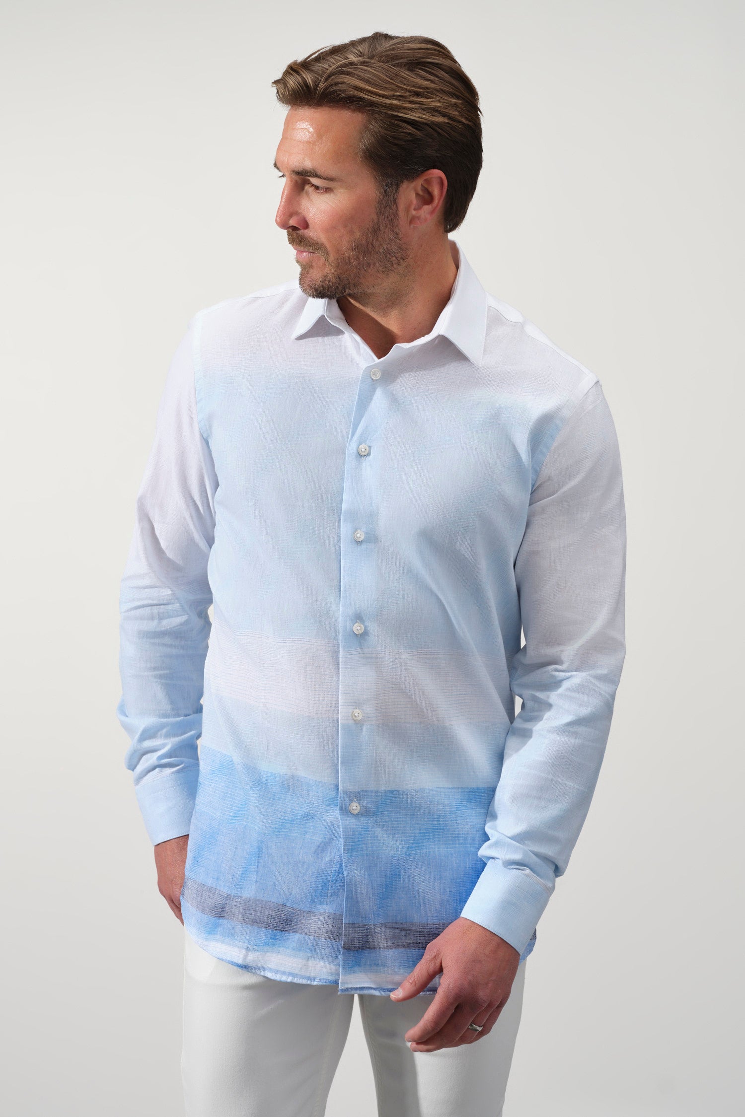 Horizon Linen Shirt