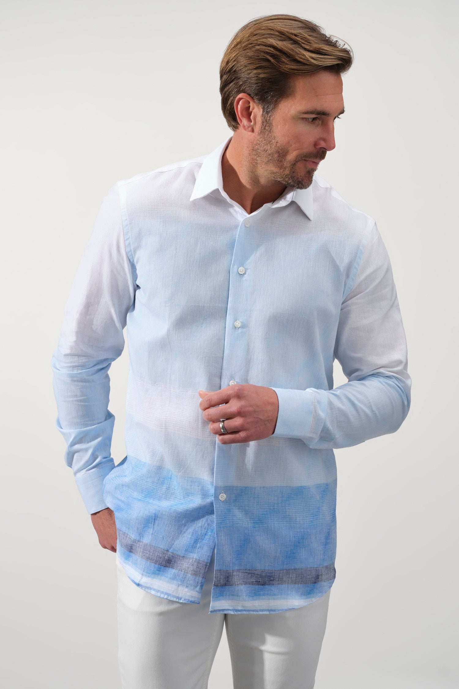 Horizon Linen Shirt
