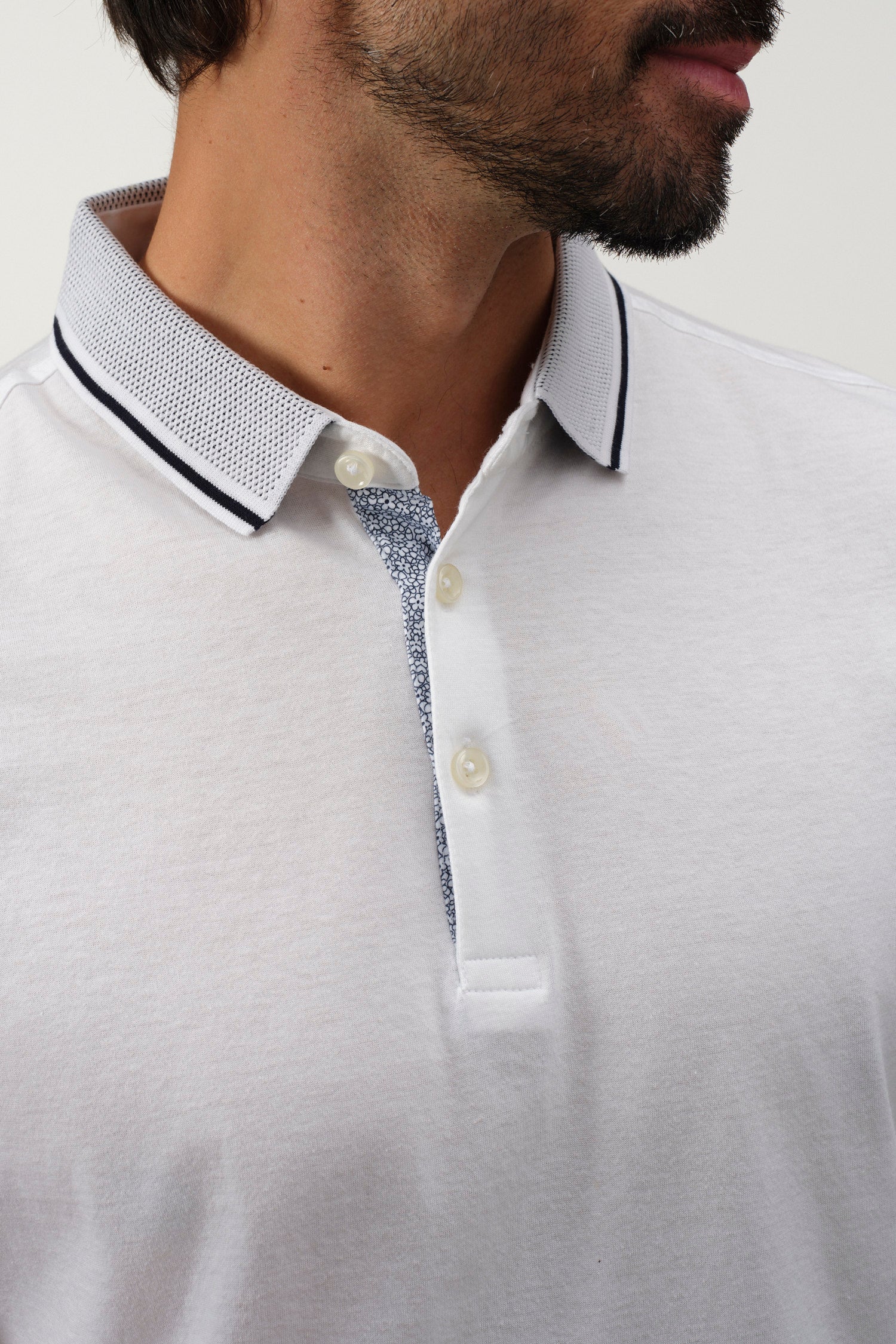 Mercerized Solid Polos