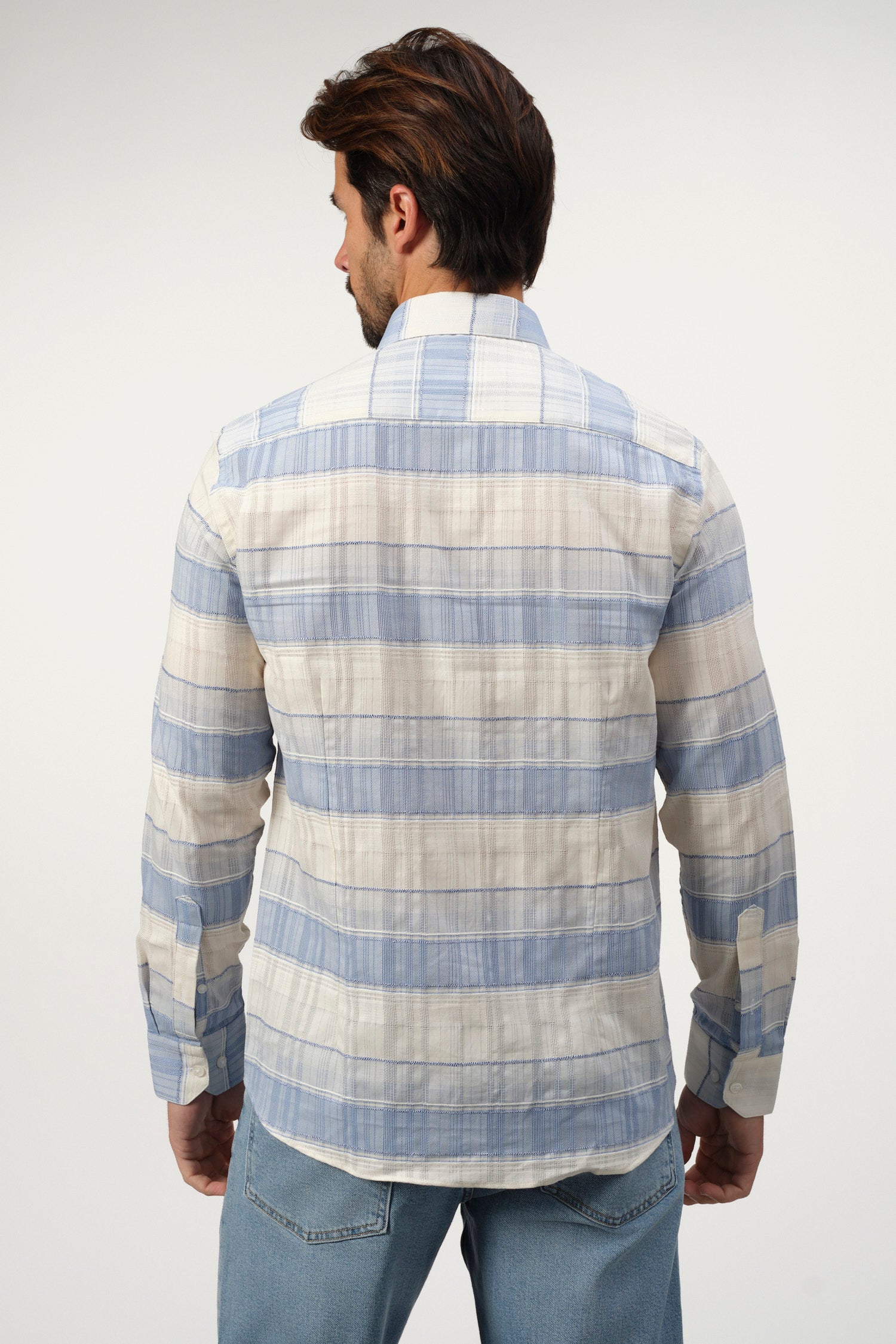 Coastal Breeze Plaid Shirt