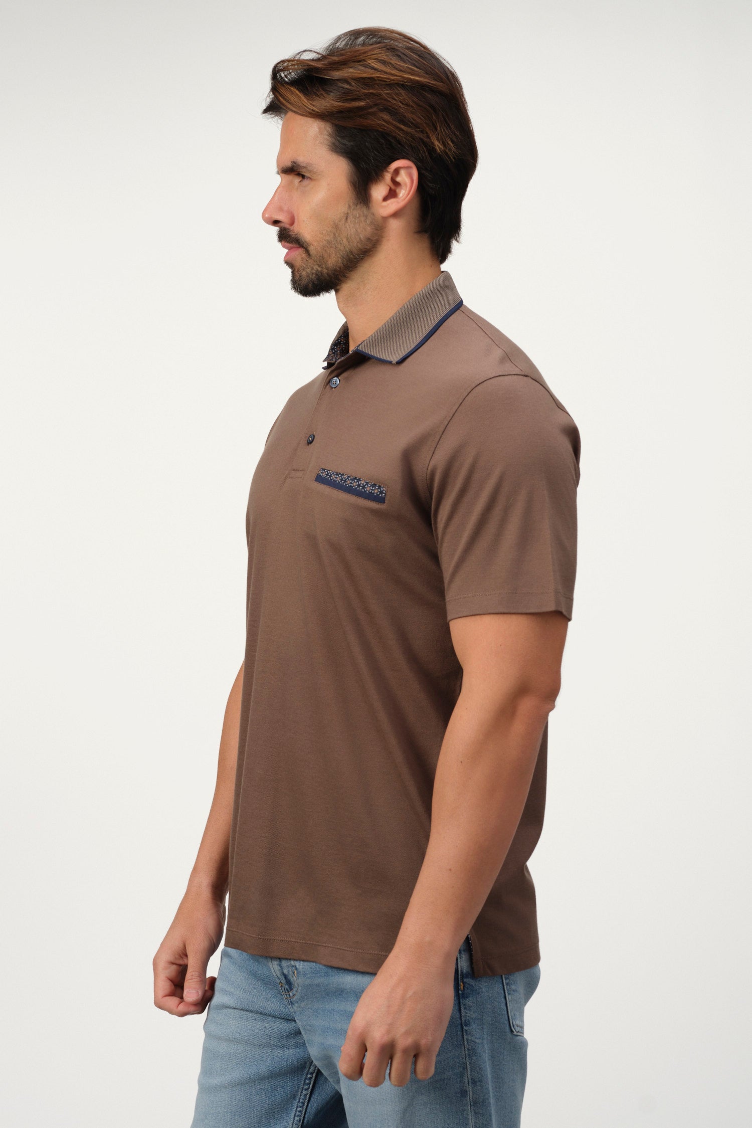 Cotton Tencel Soft Polo
