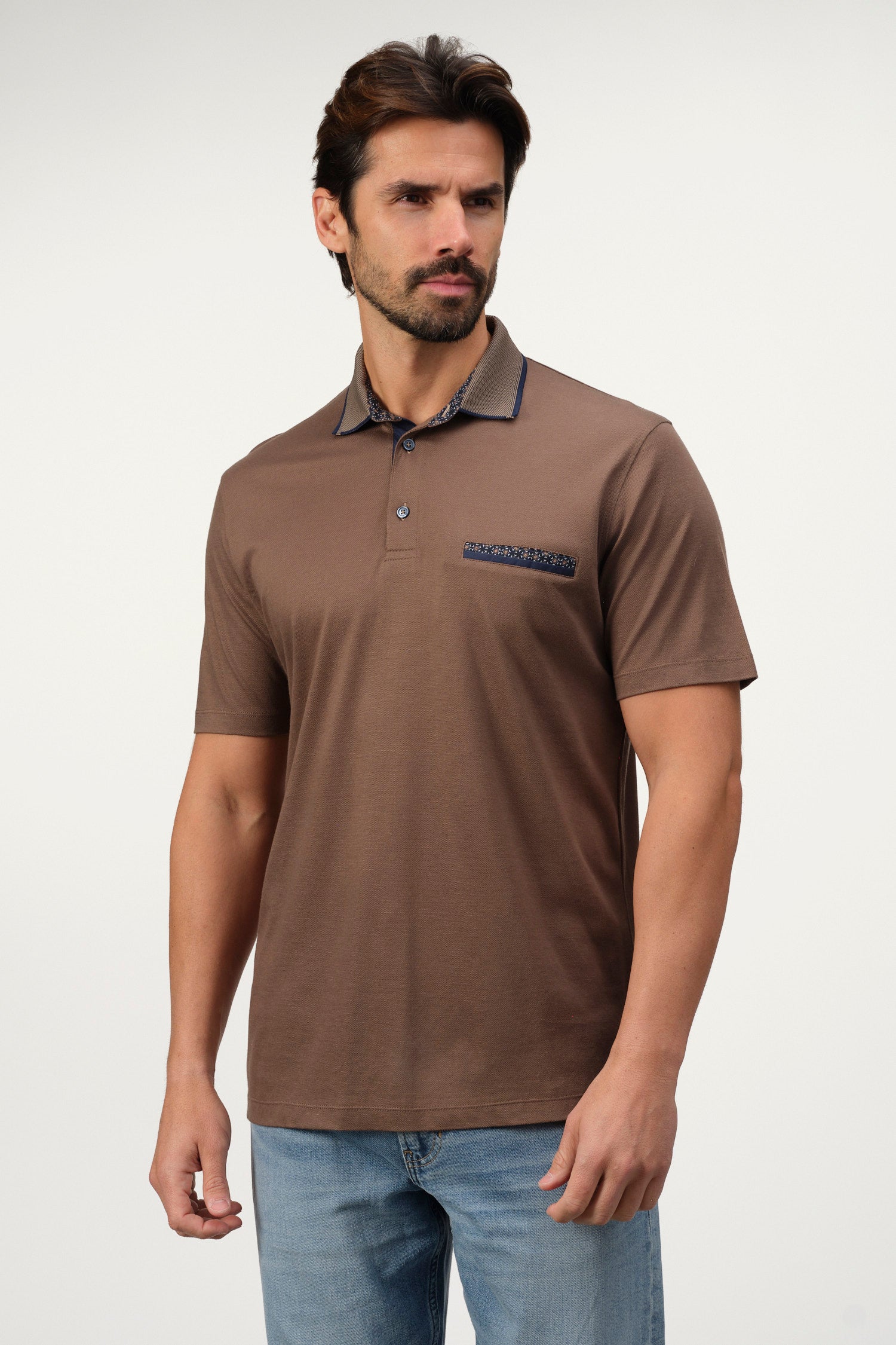 Cotton Tencel Soft Polo