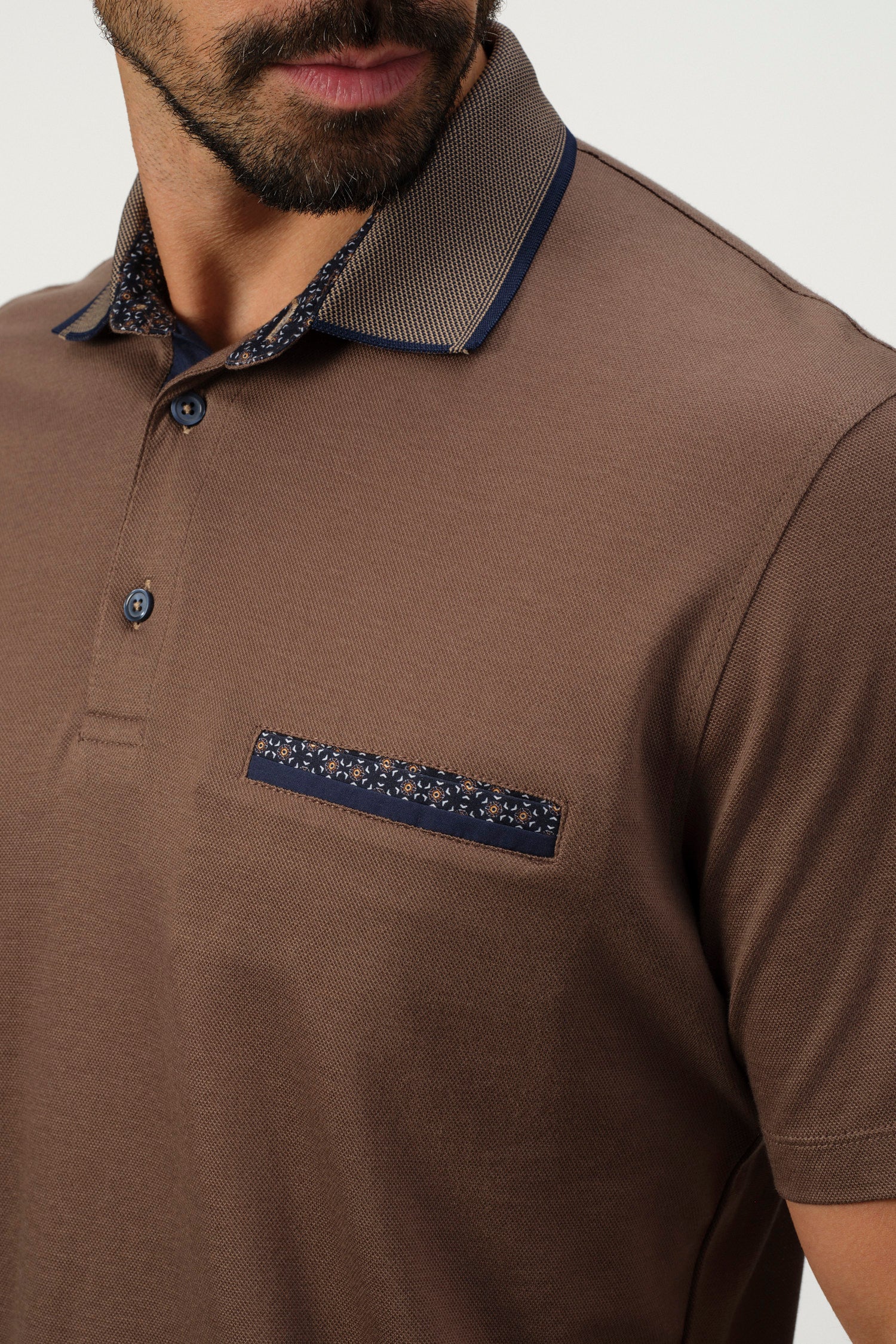Cotton Tencel Soft Polo