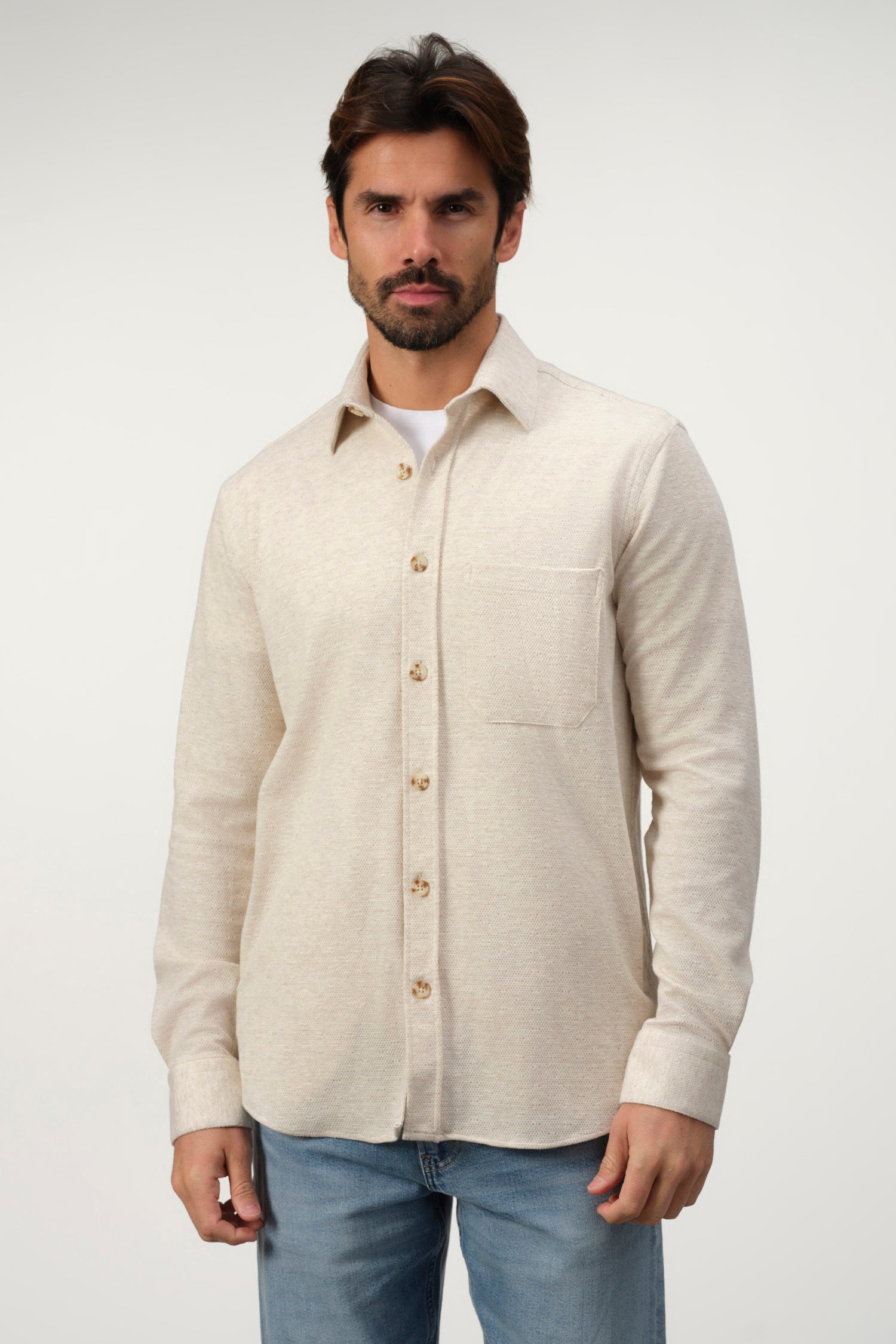 Summit Knit Overshirt