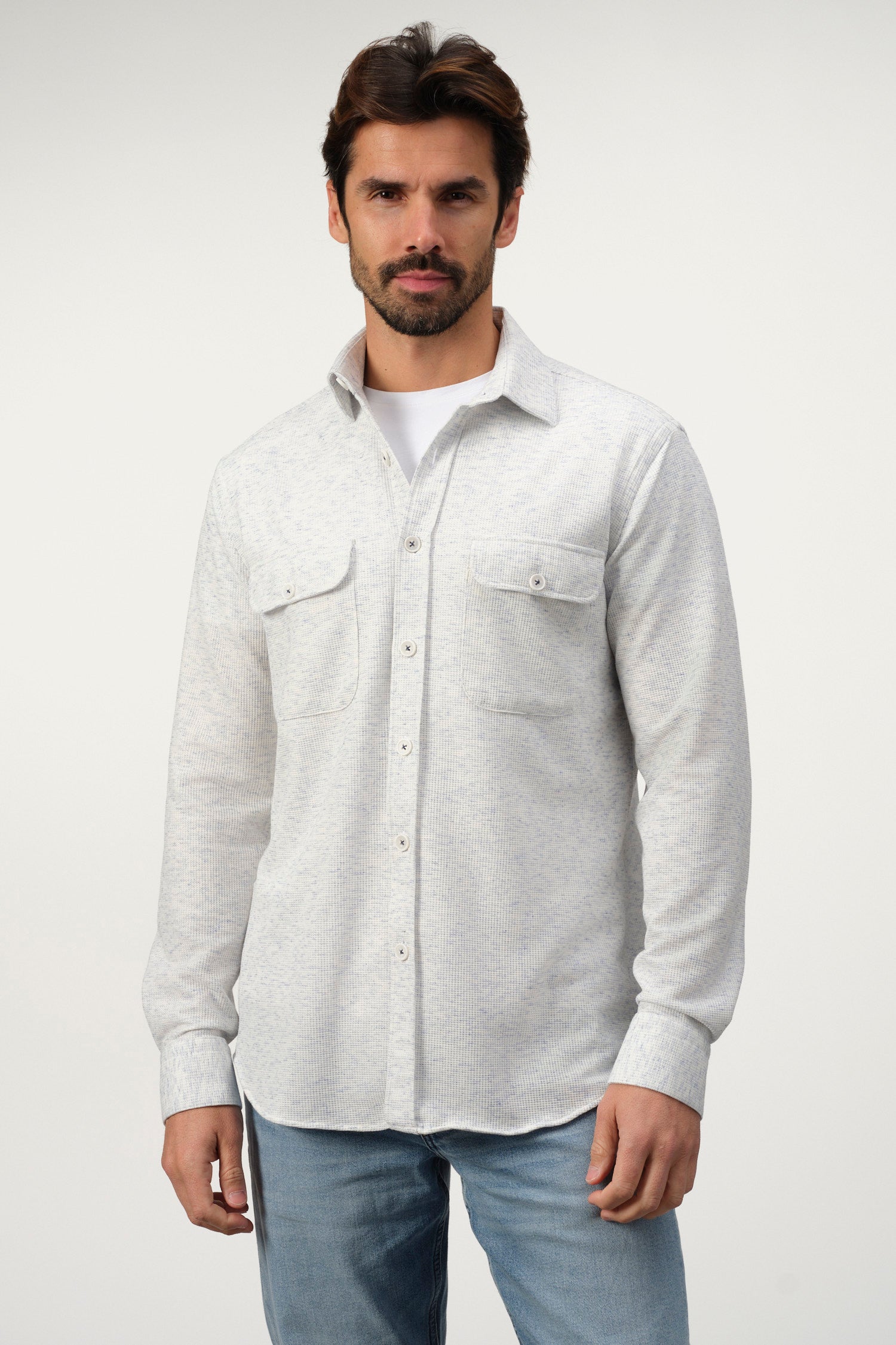 Trail Waffle Overshirt