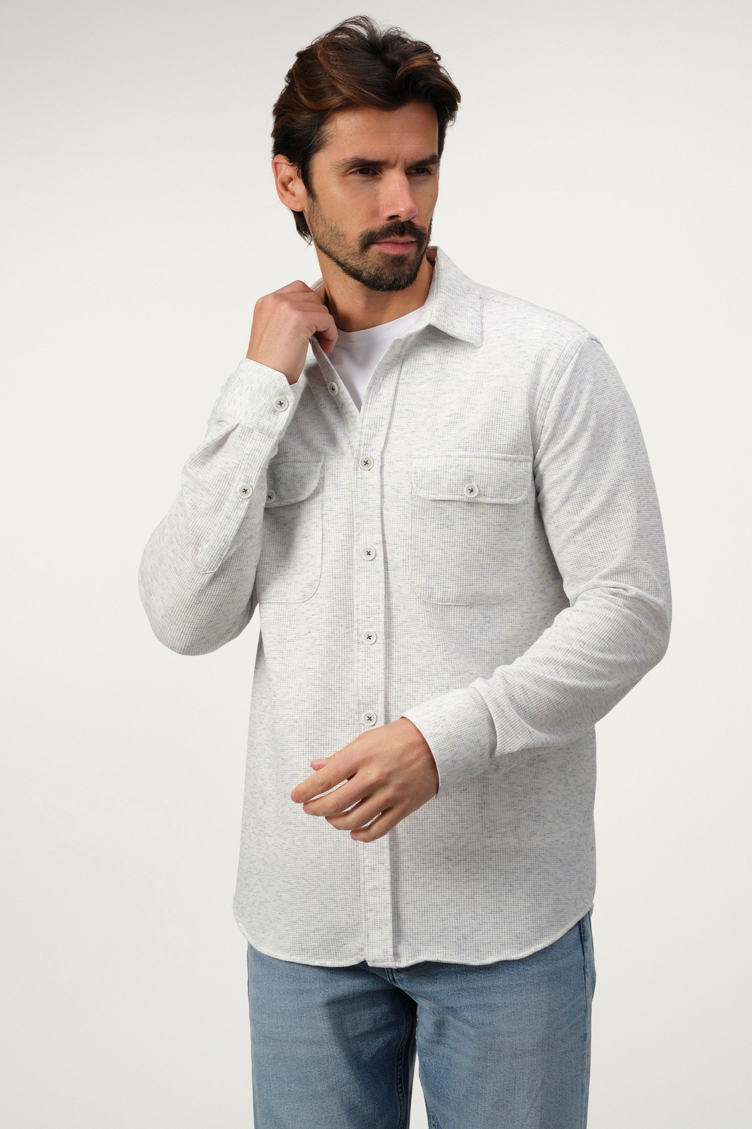 Trail Waffle Overshirt