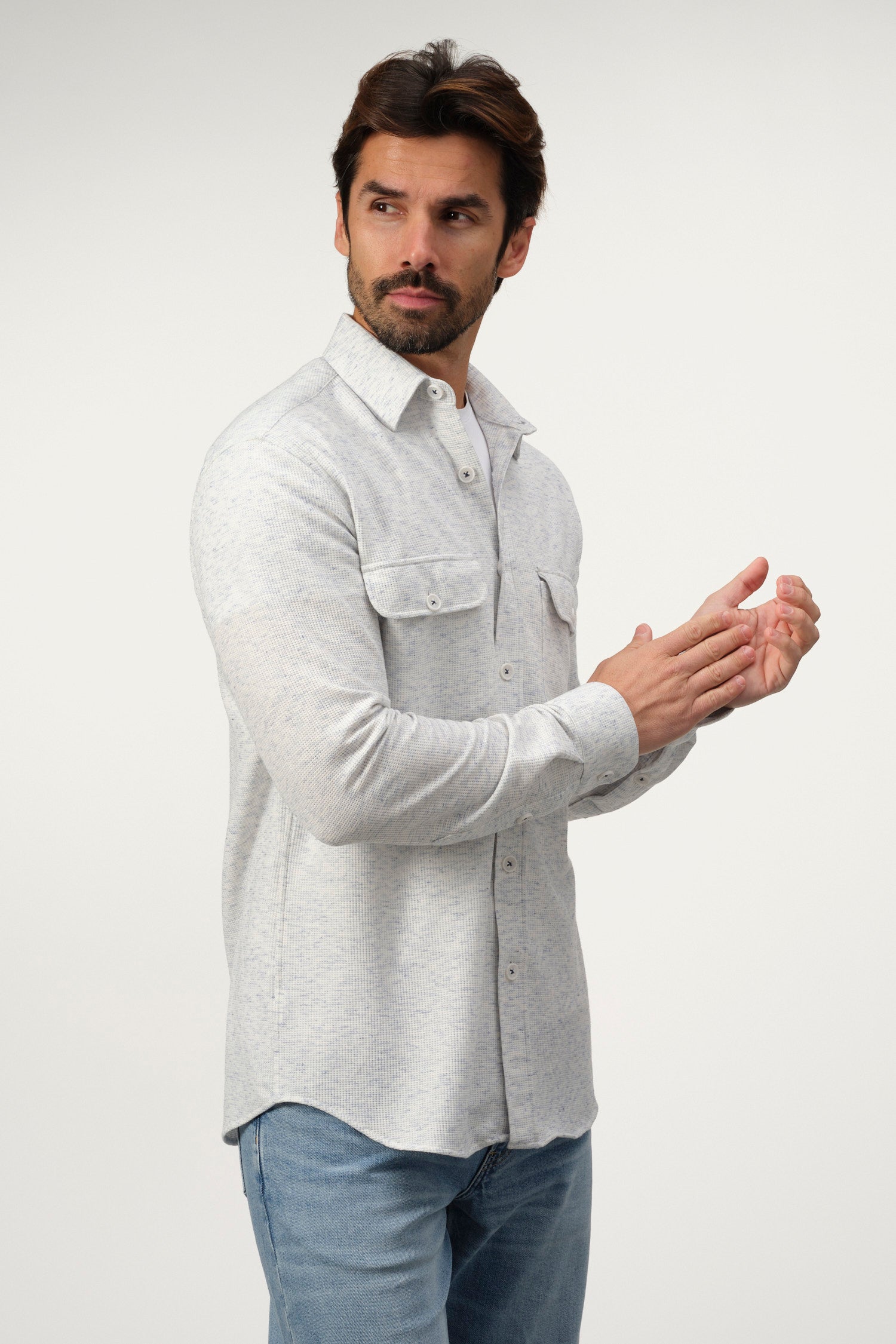 Trail Waffle Overshirt