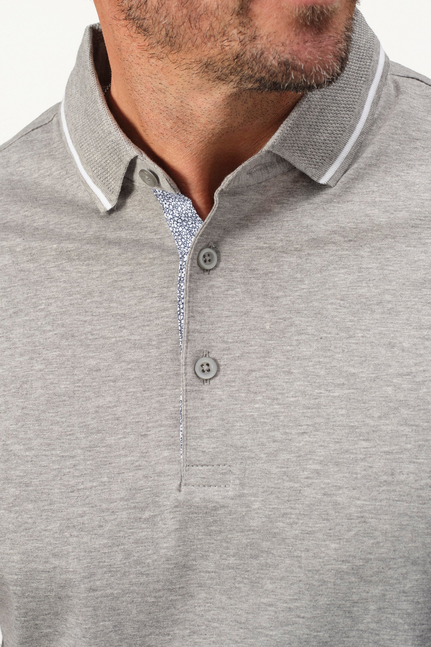 Mercerized Solid Polos