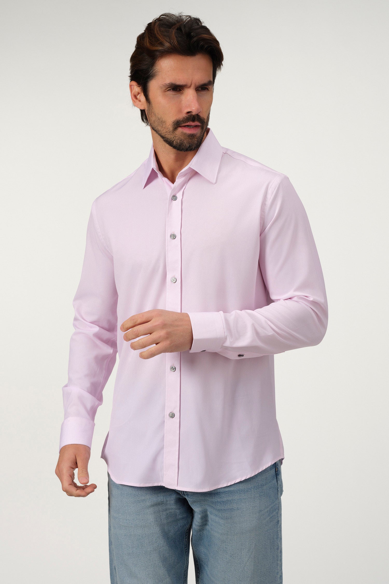 Refined Microdot Shirt