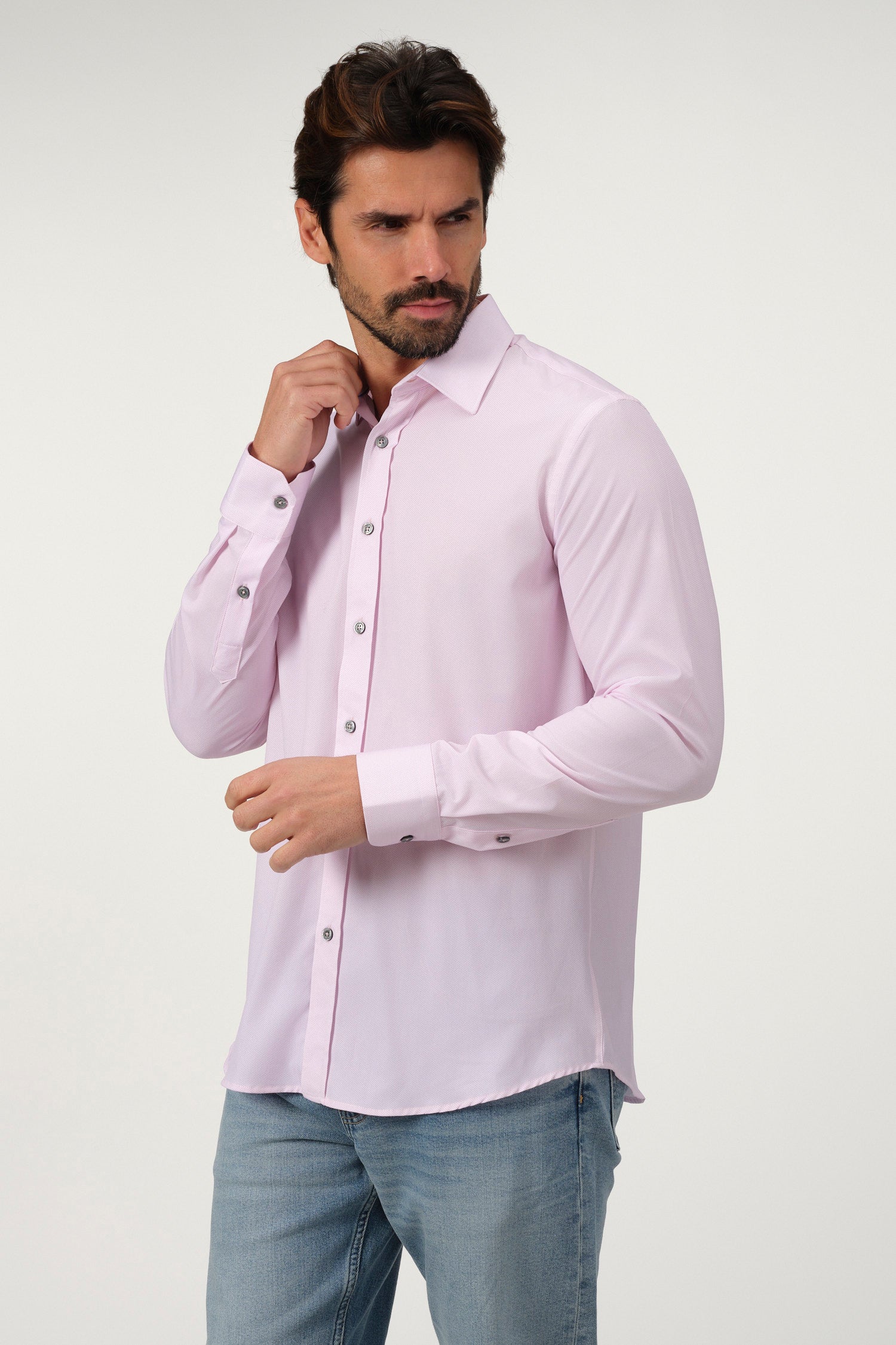 Refined Microdot Shirt