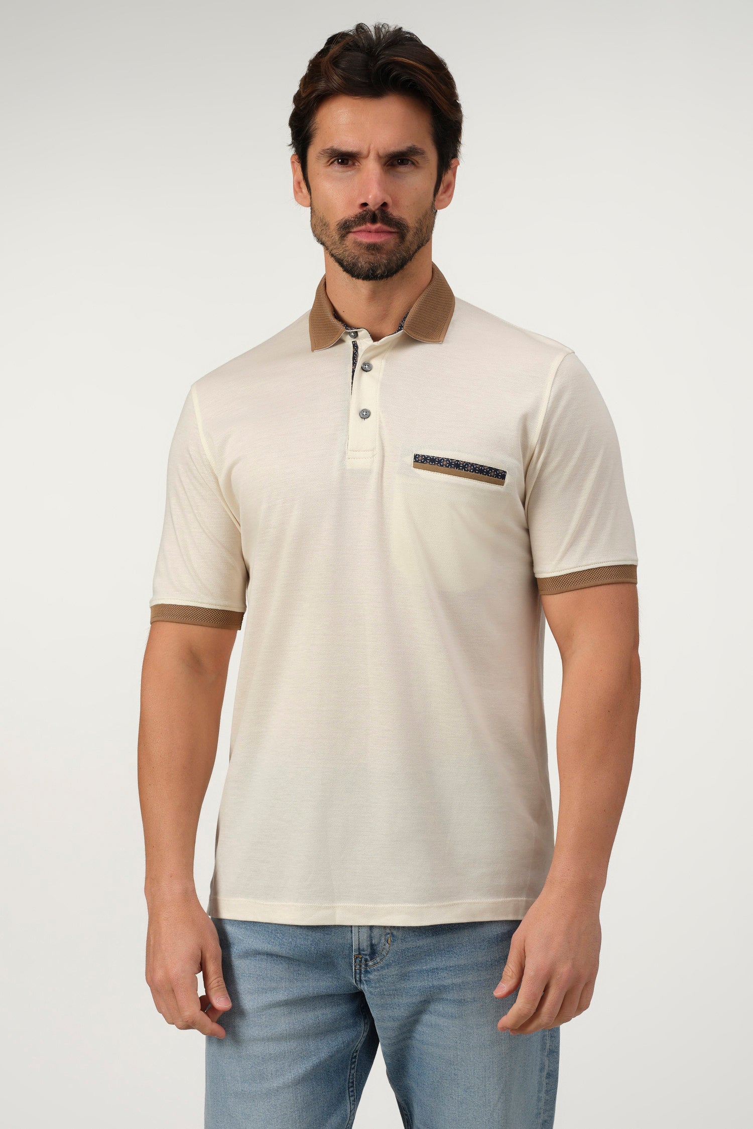 Cotton Tencel Soft Polo