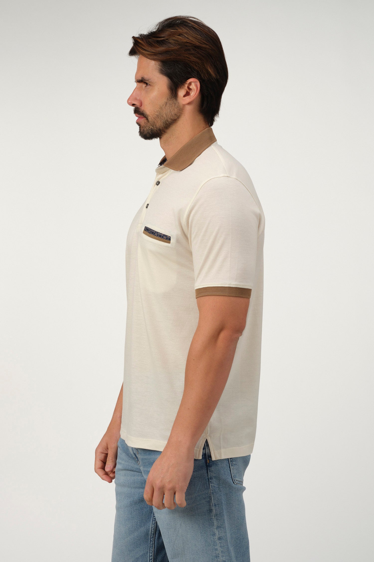 Cotton Tencel Soft Polo