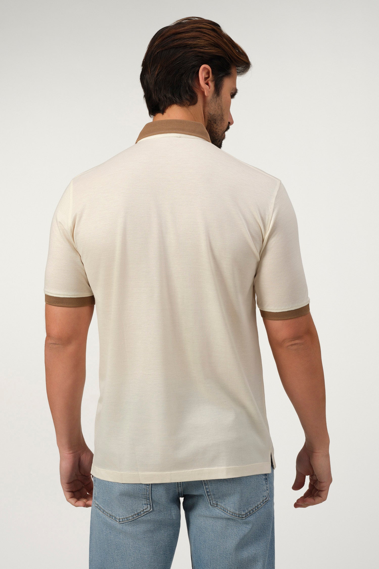 Cotton Tencel Soft Polo