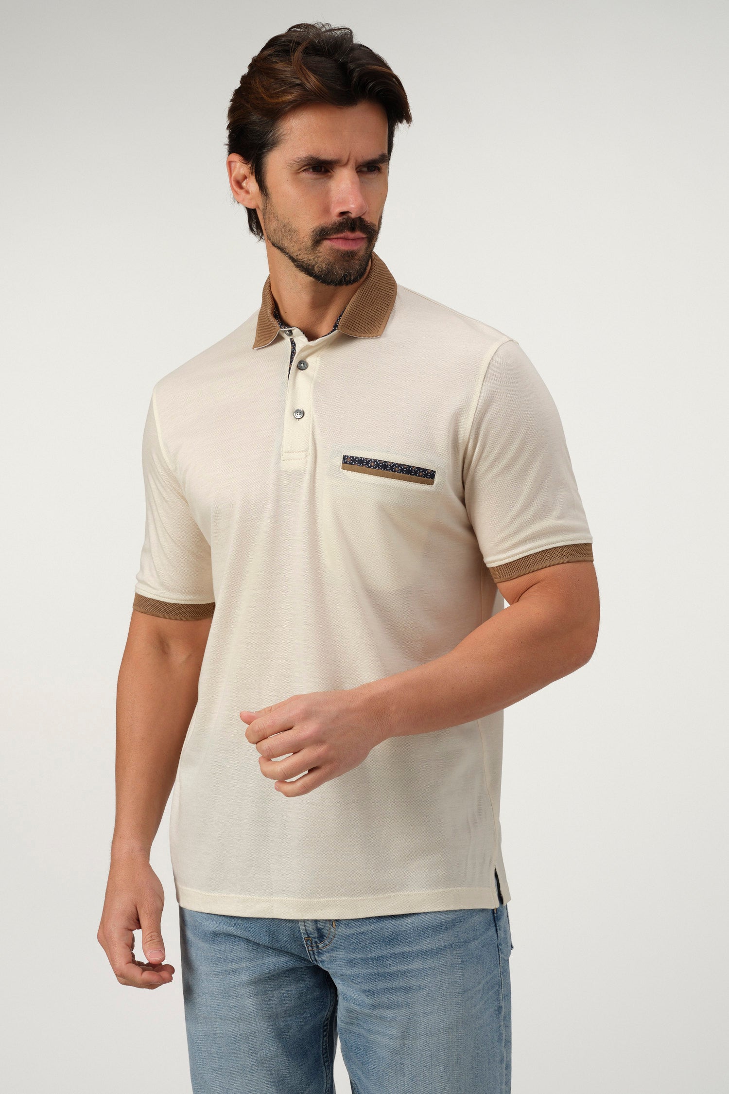 Cotton Tencel Soft Polo