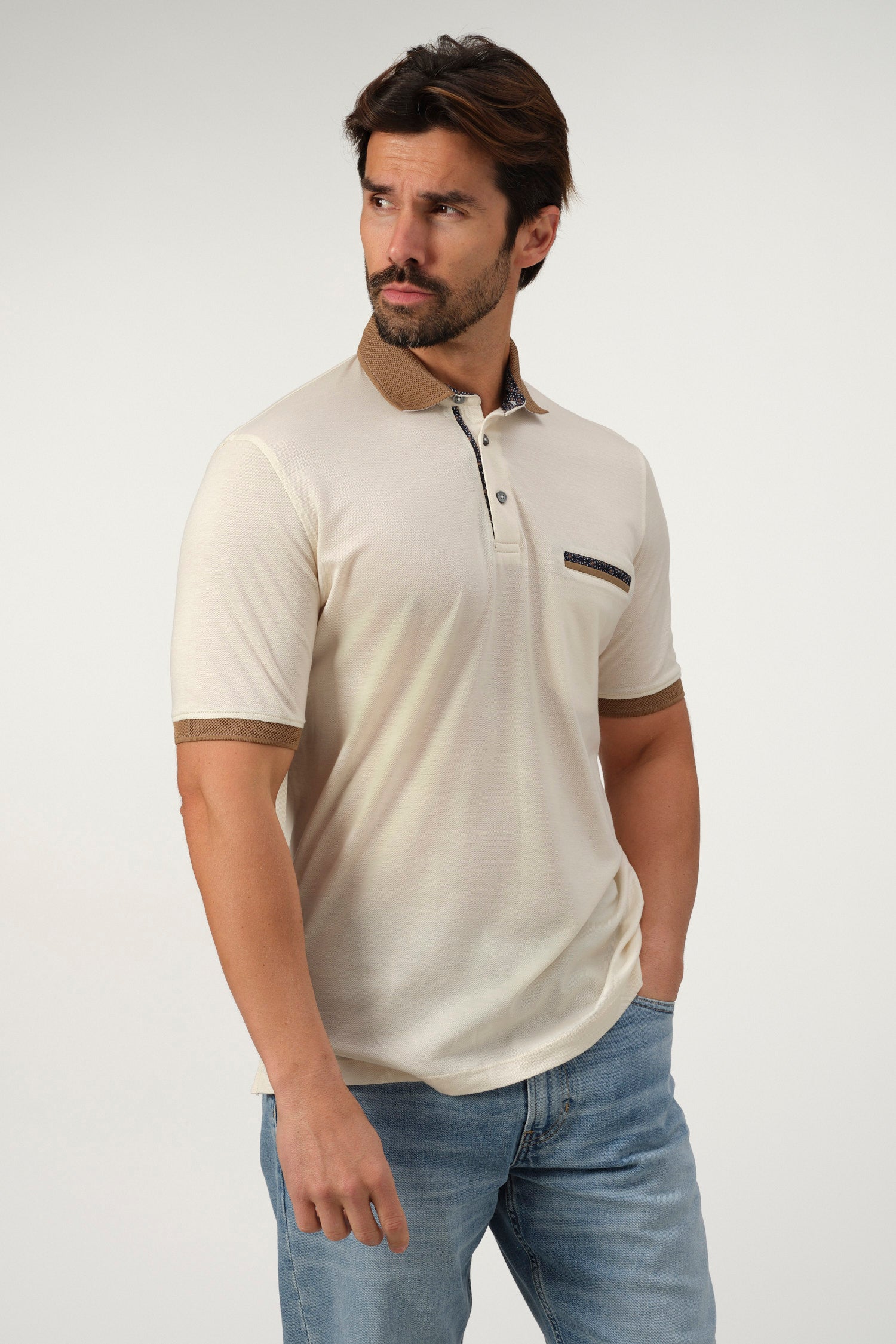 Cotton Tencel Soft Polo
