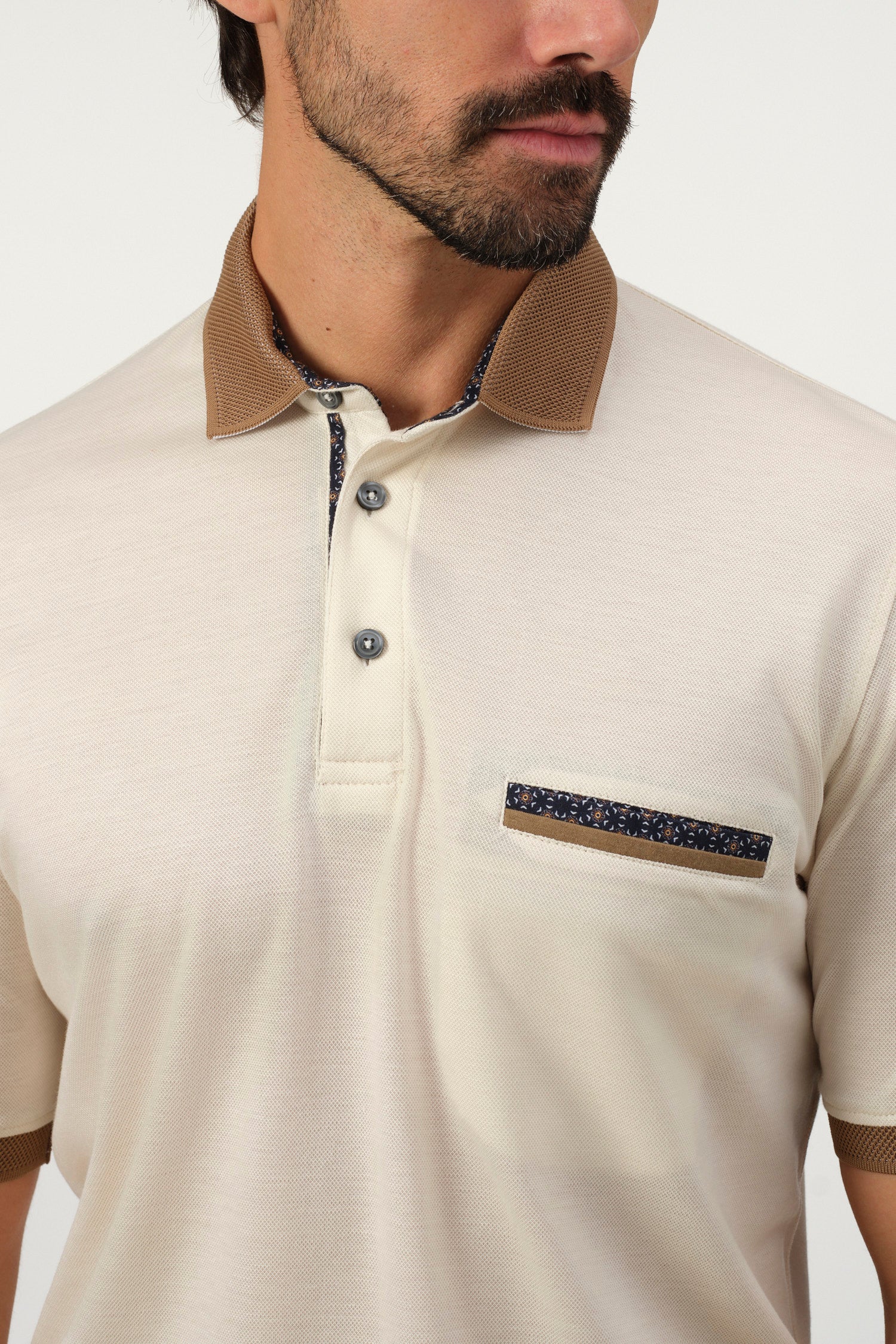 Cotton Tencel Soft Polo