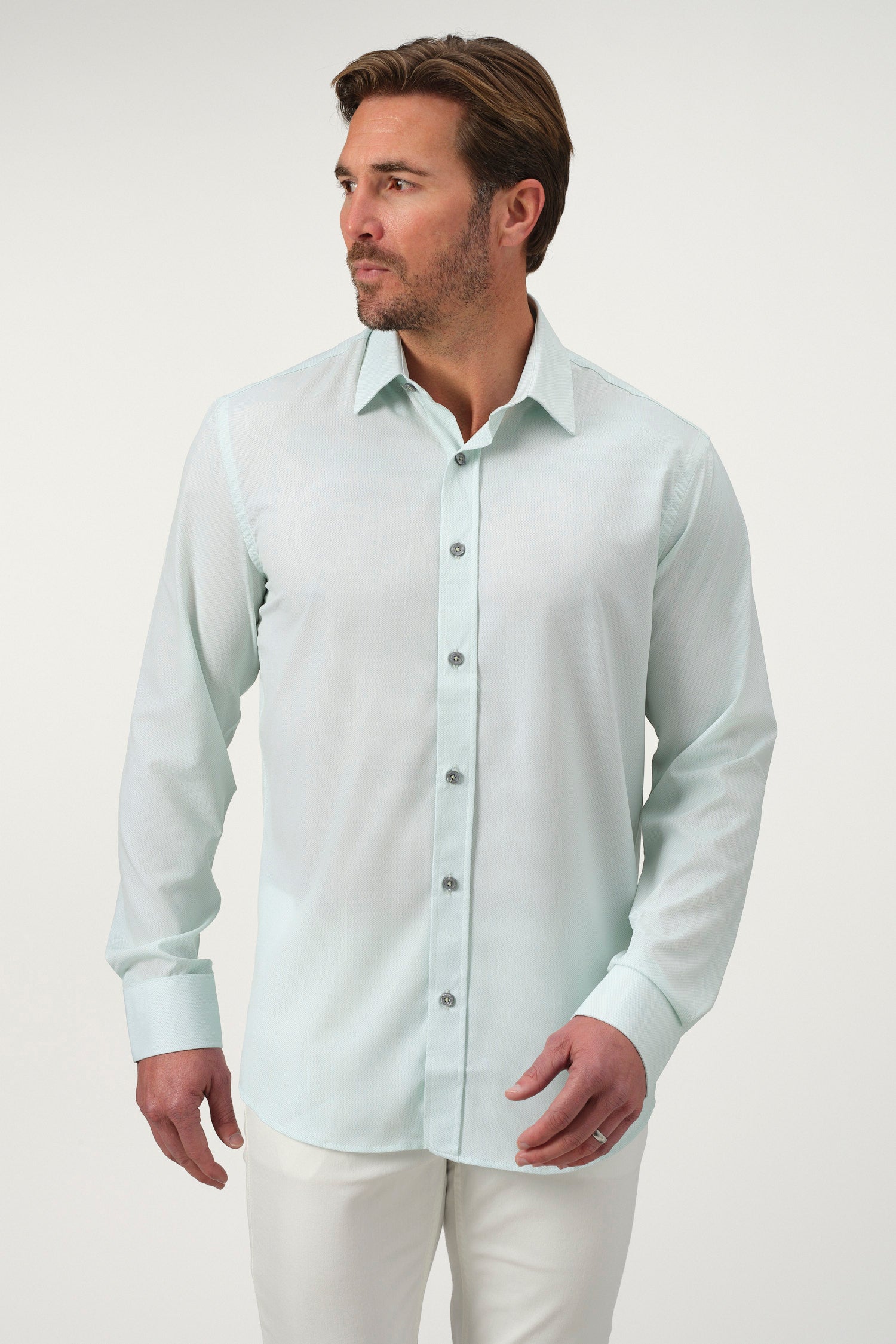 Refined Microdot Shirt