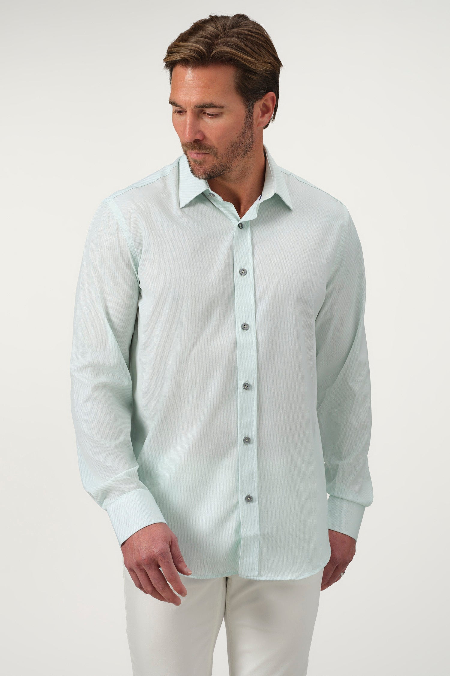 Refined Microdot Shirt
