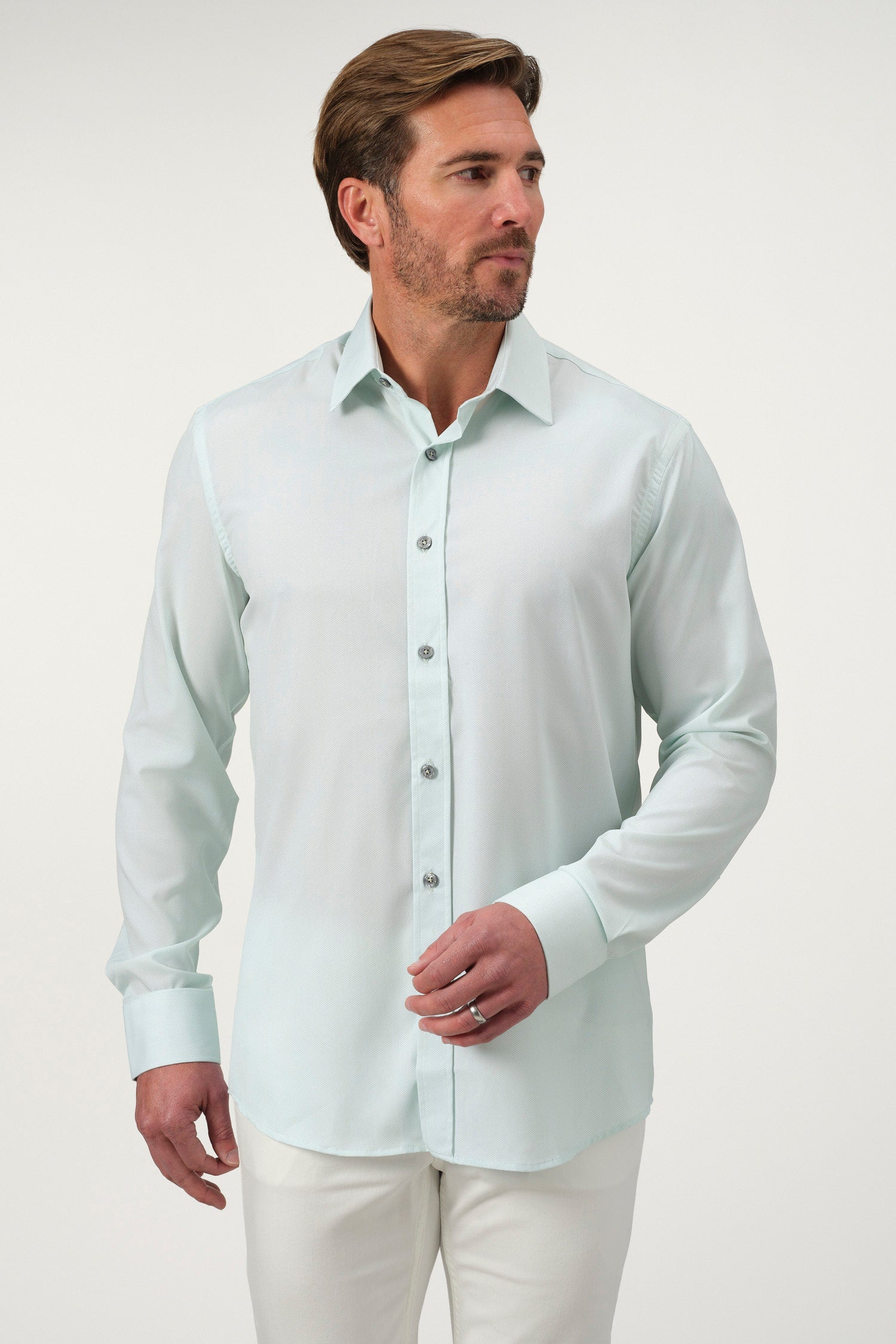 Refined Microdot Shirt