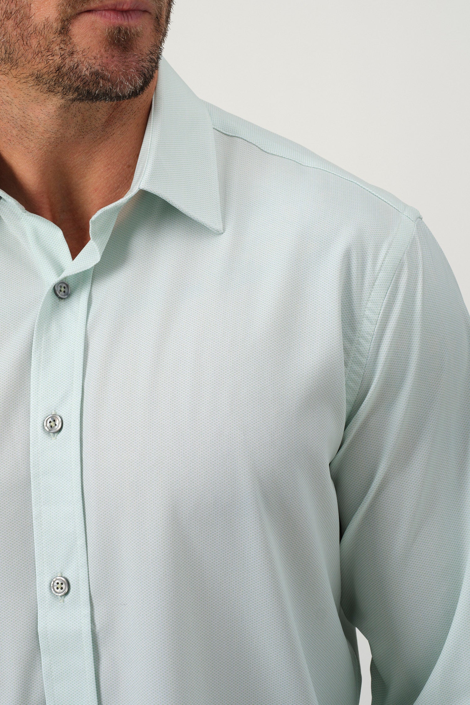 Refined Microdot Shirt