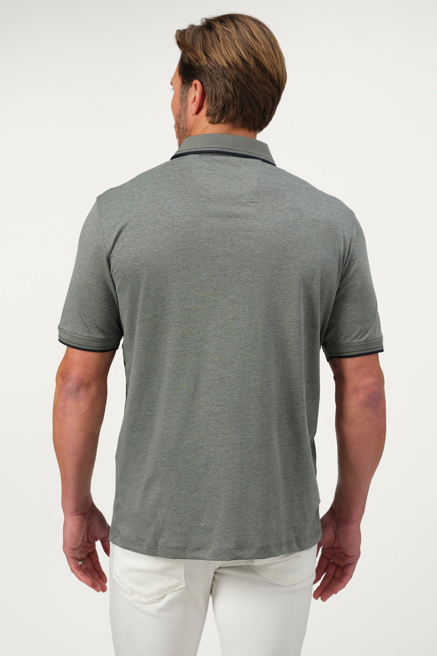 Textured Polo Shirt