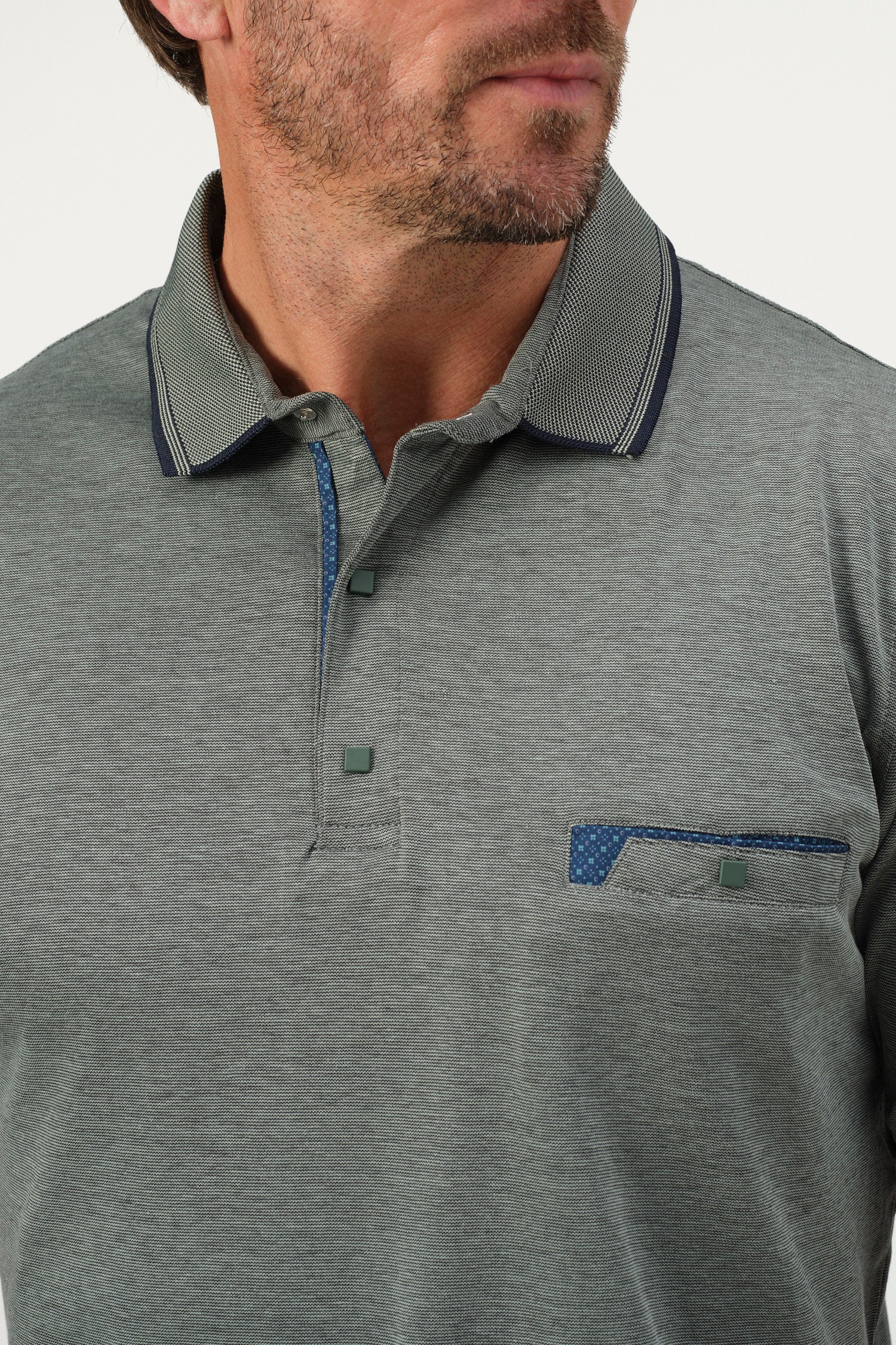 Textured Polo Shirt