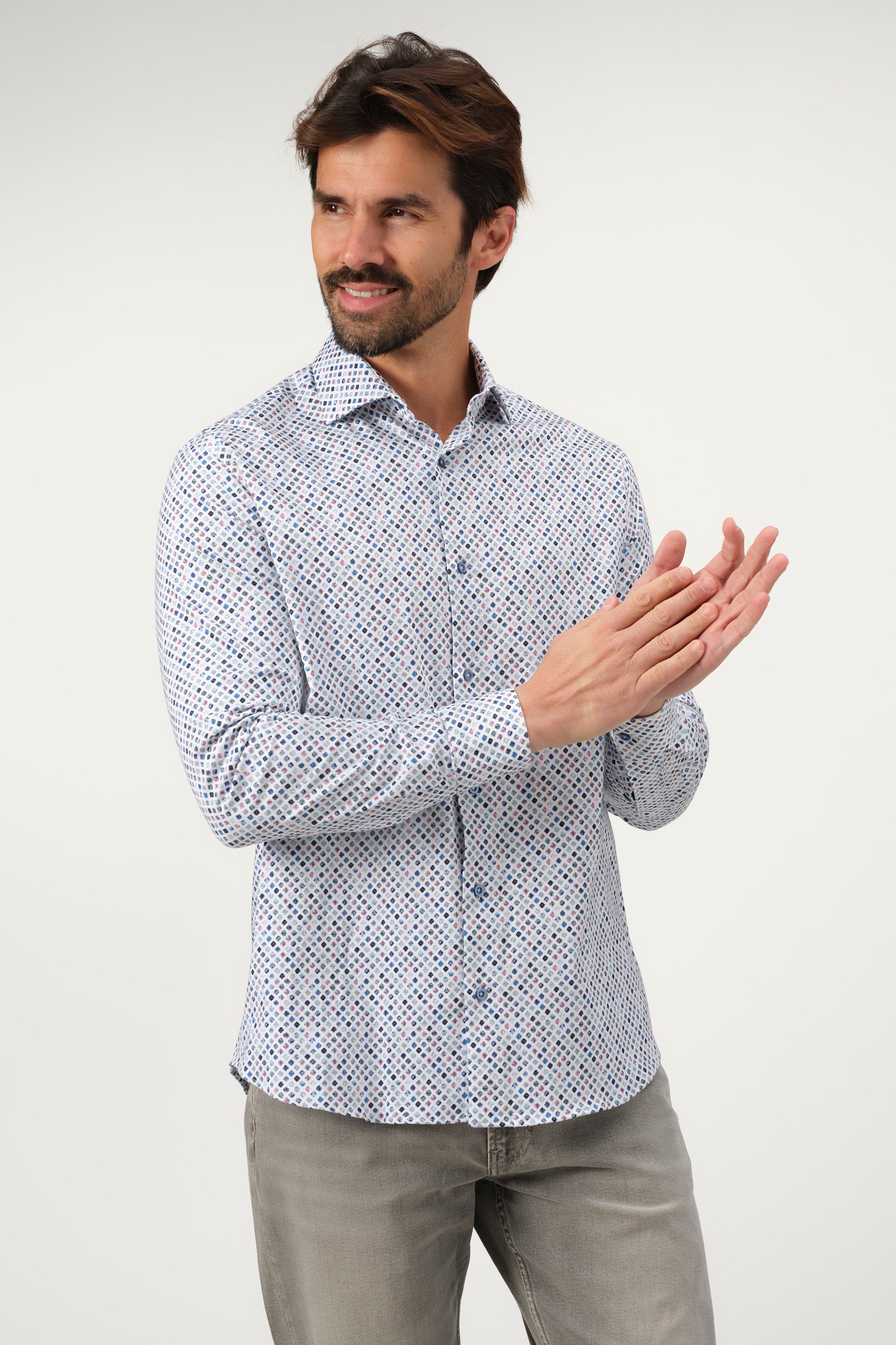Mosaic Charm Shirt