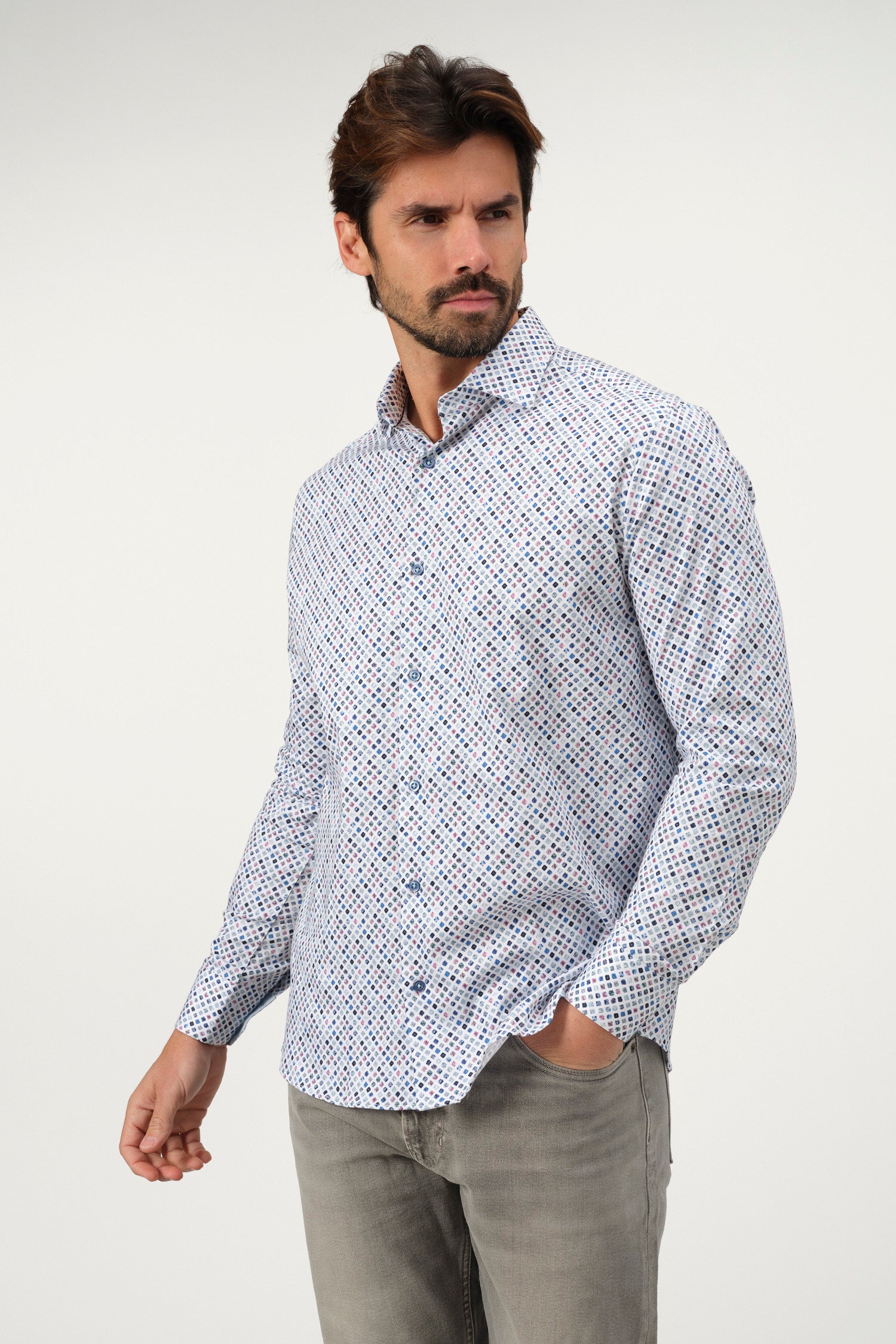 Mosaic Charm Shirt