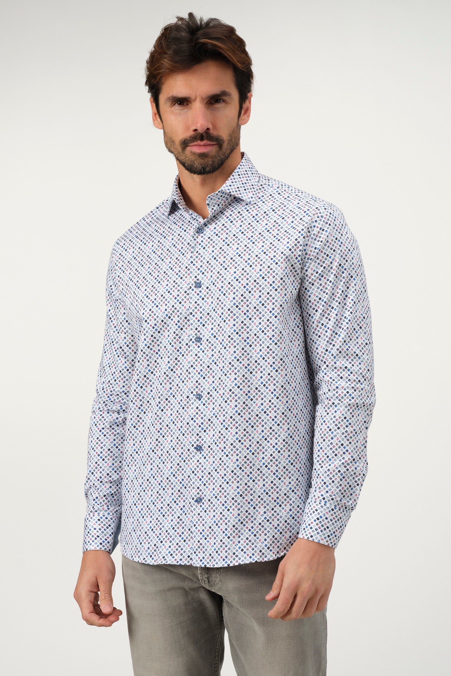 Mosaic Charm Shirt