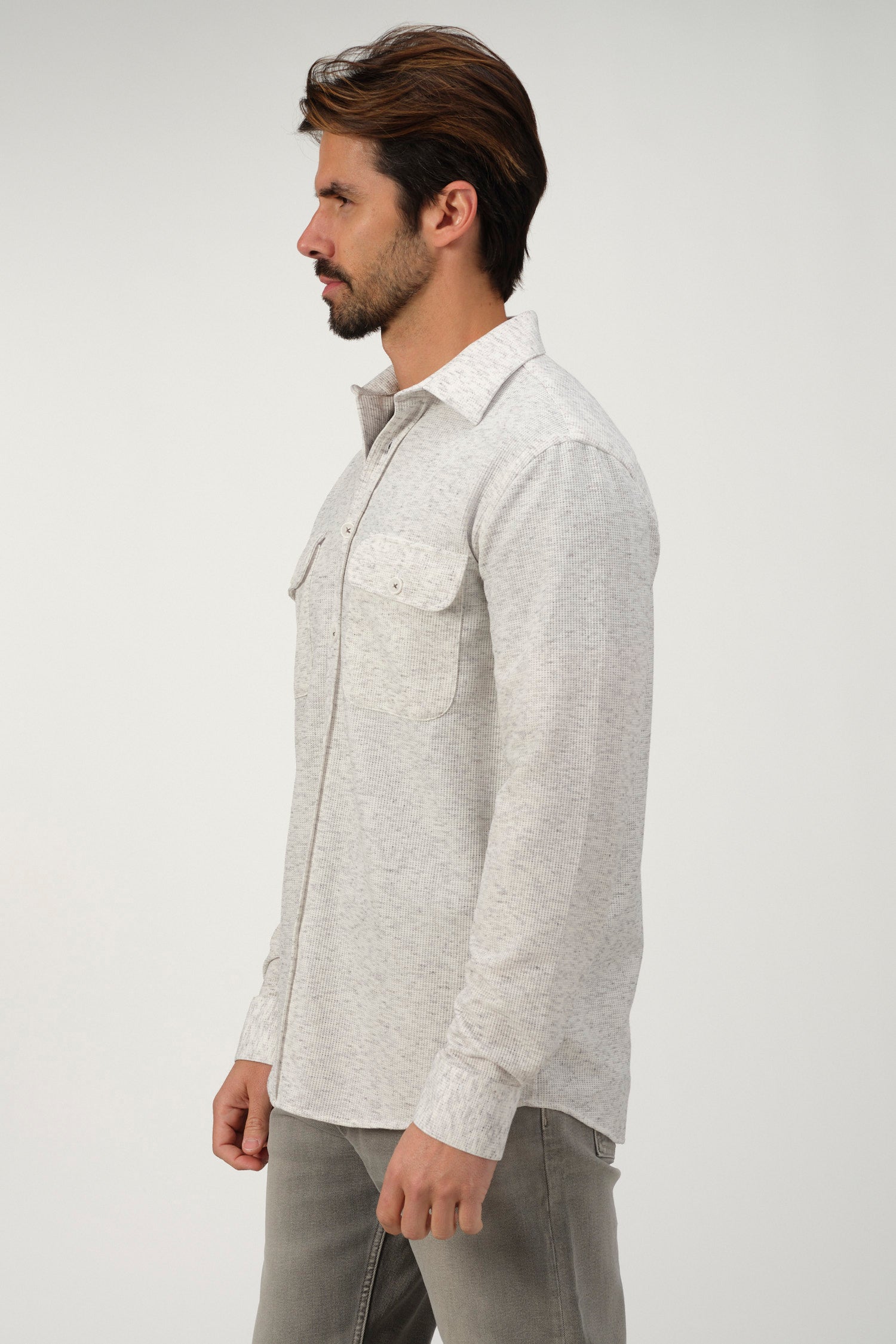 Trail Waffle Overshirt