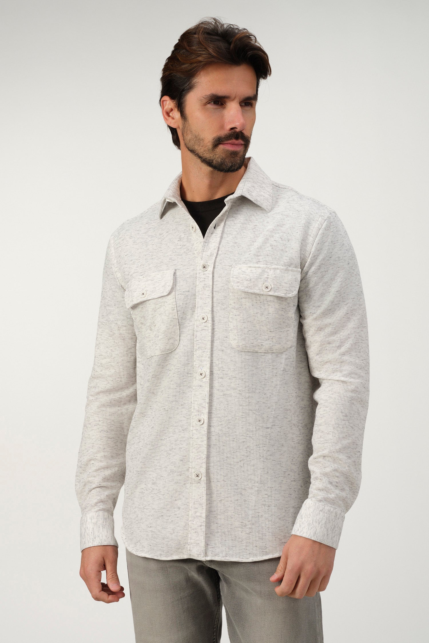 Trail Waffle Overshirt