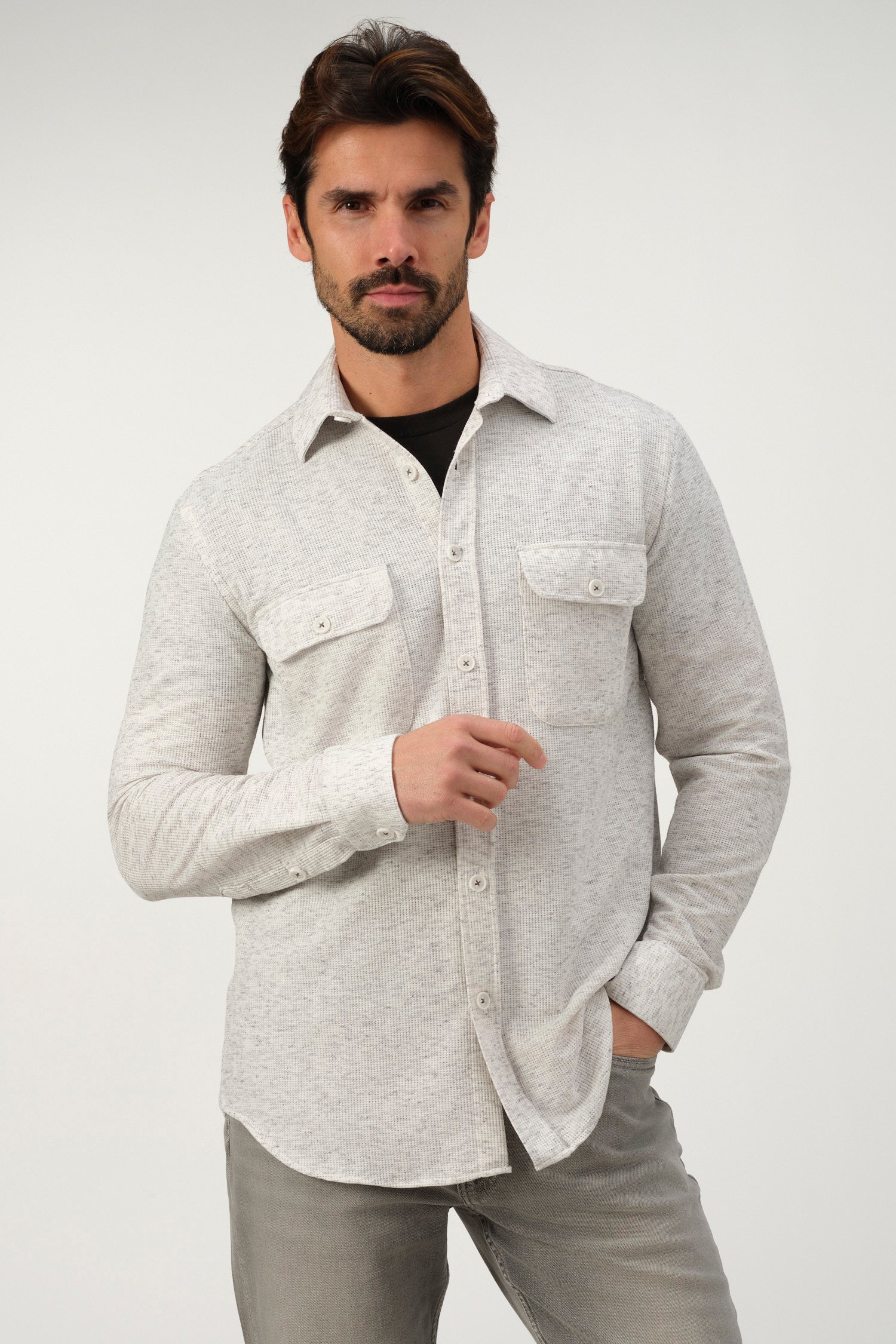 Trail Waffle Overshirt