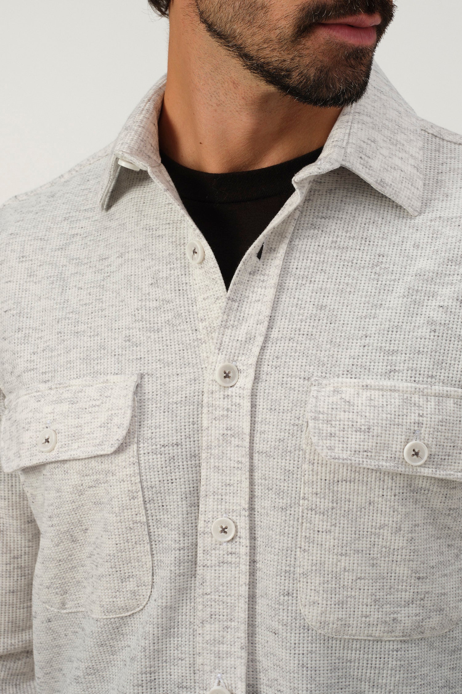 Trail Waffle Overshirt