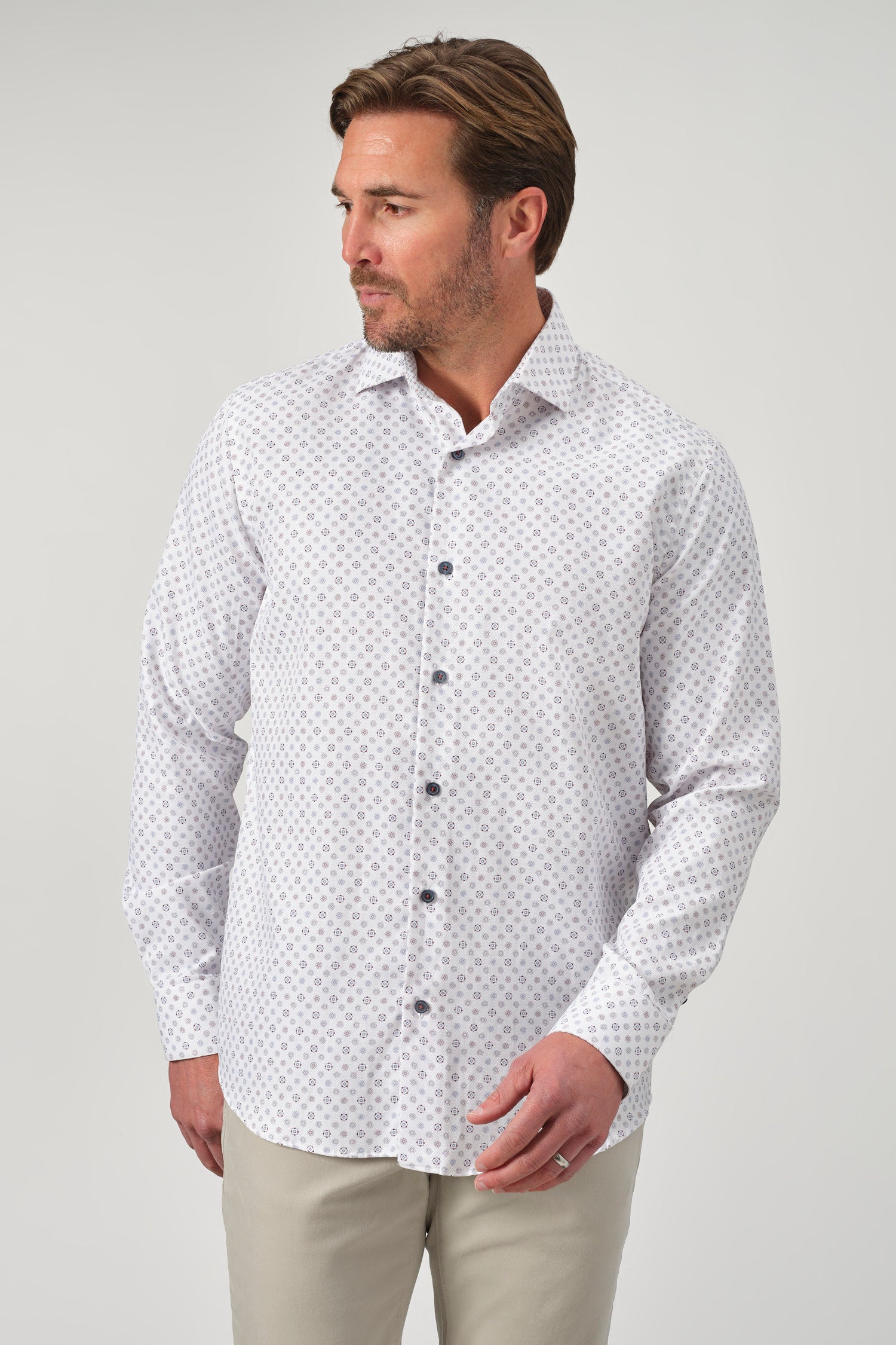 Timeless Medallion Shirt