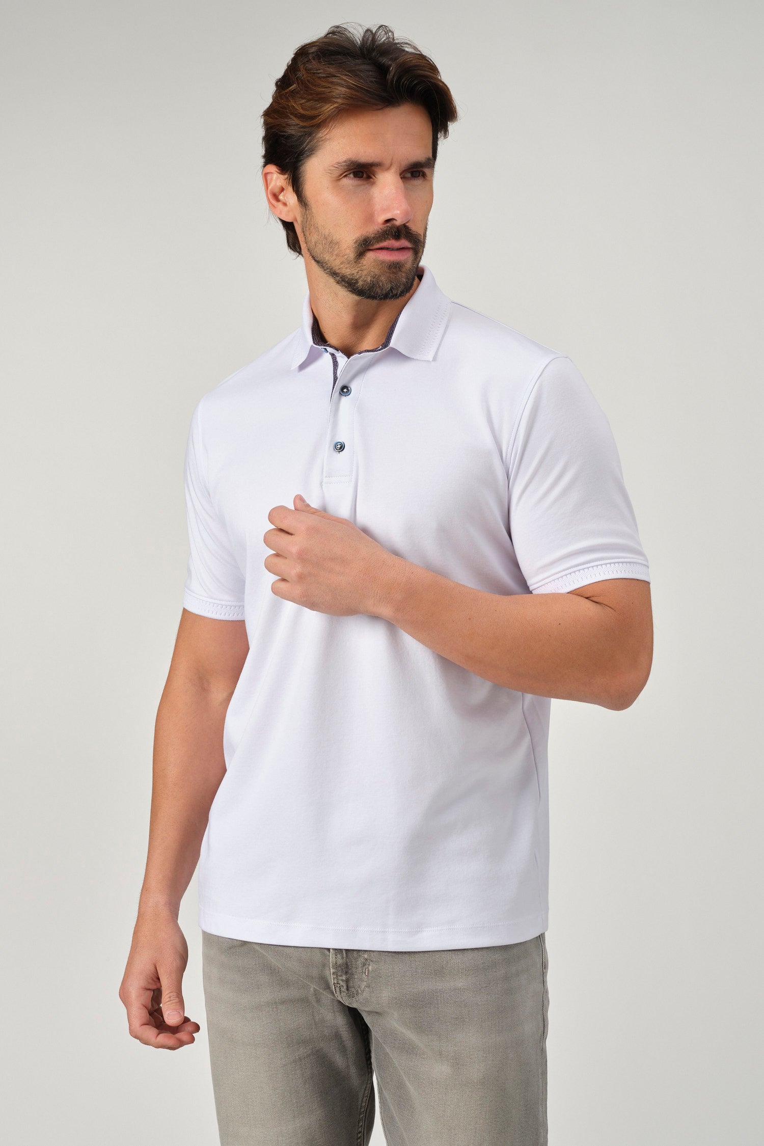 Signature Cotton Polo