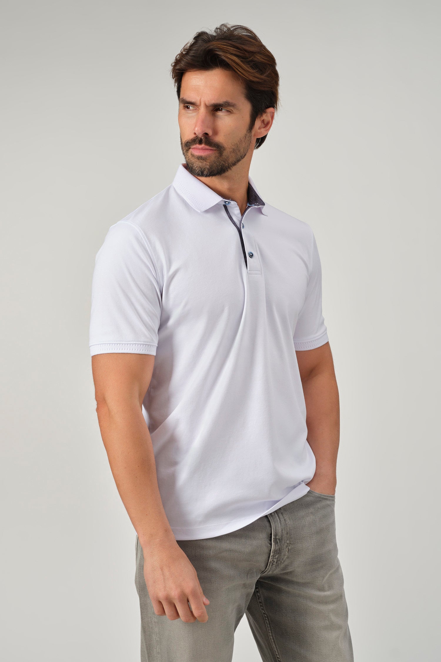 Signature Cotton Polo