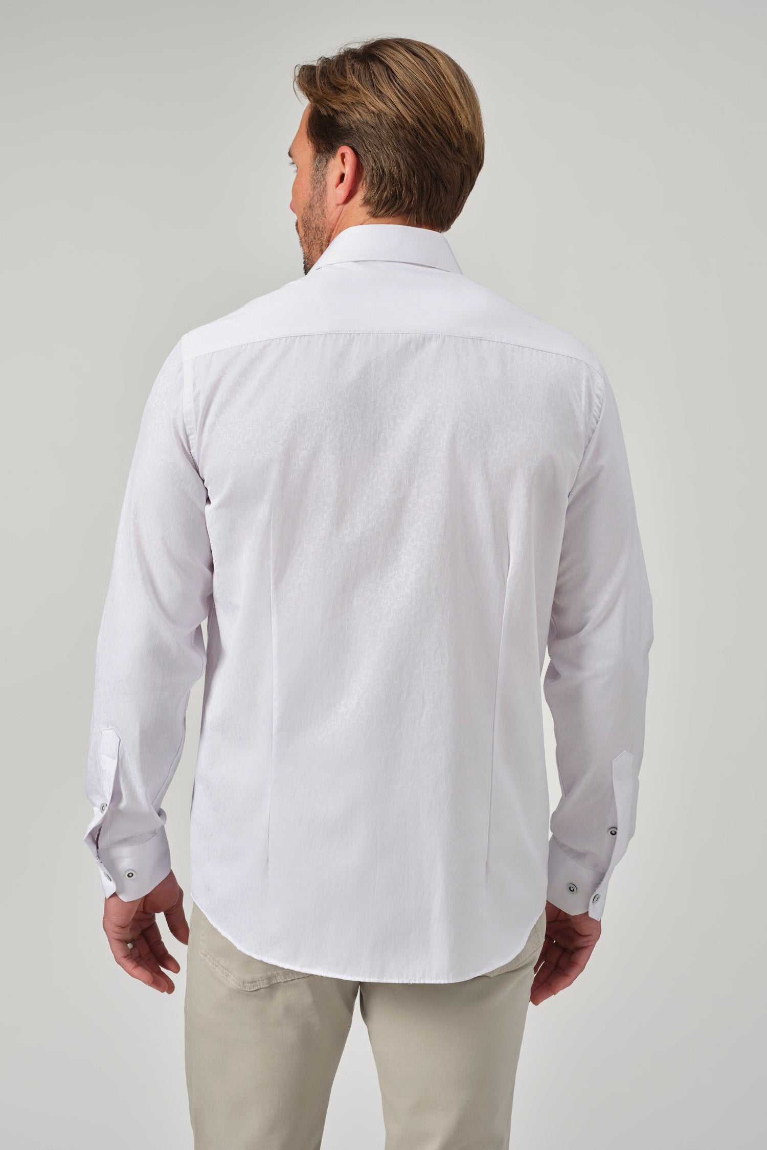 Obsidian Brocade Shirt