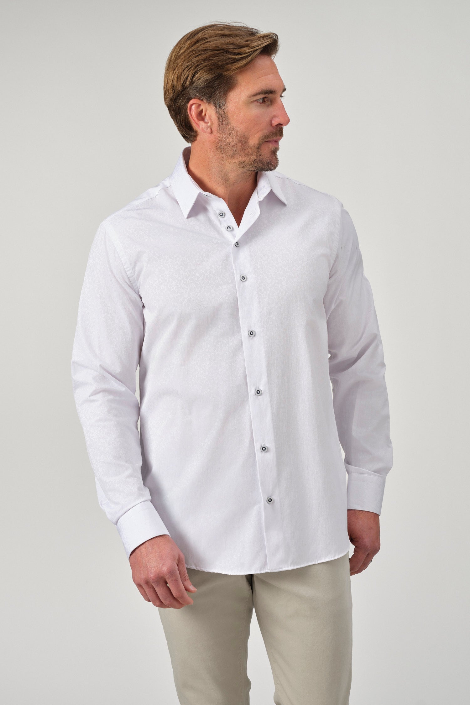 Obsidian Brocade Shirt