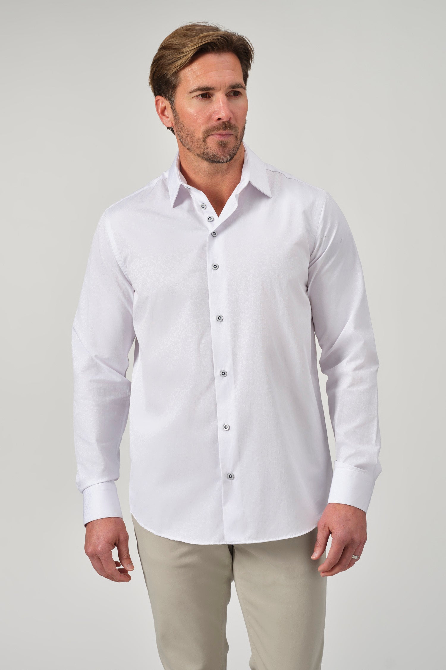 Obsidian Brocade Shirt