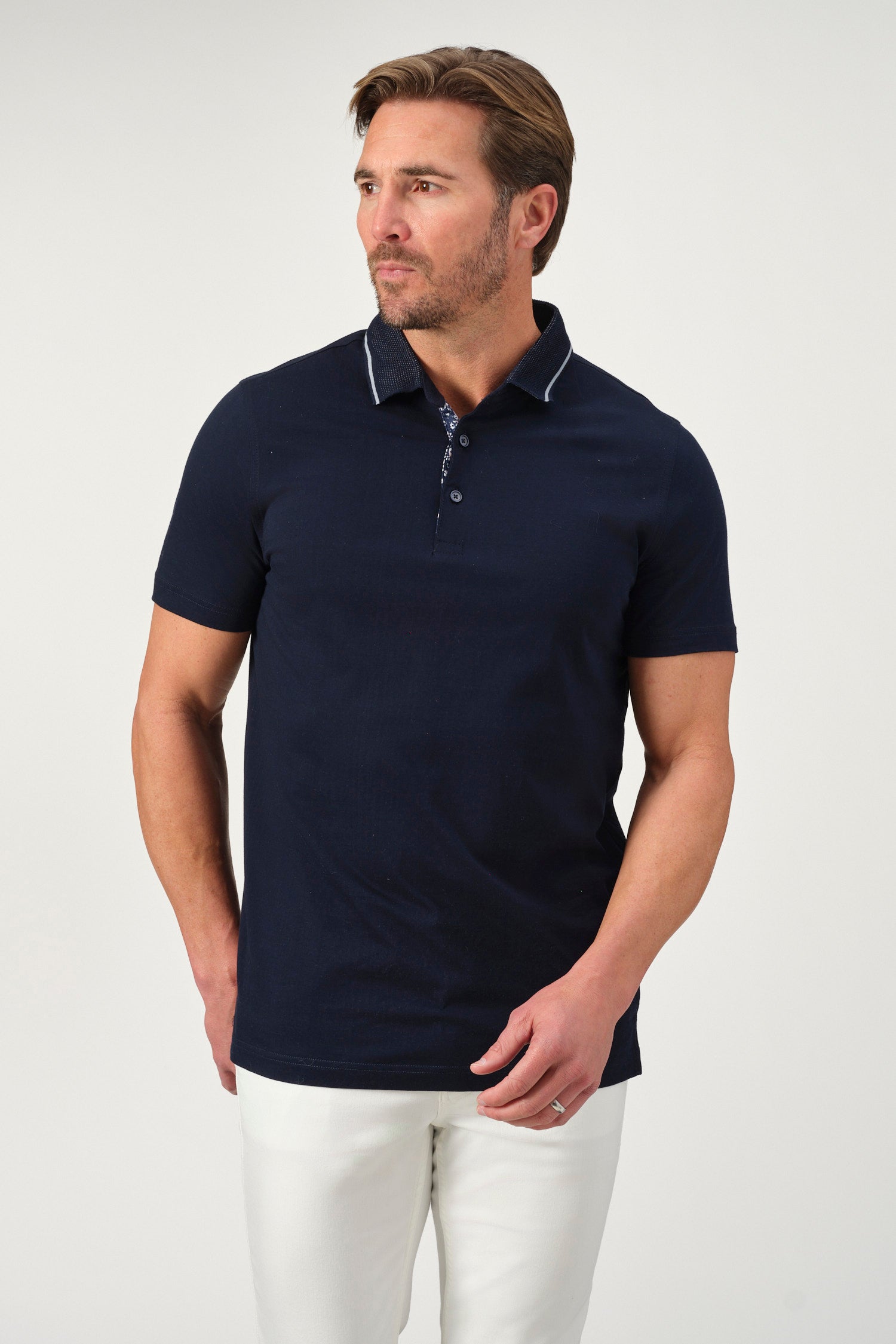 Mercerized Solid Polos