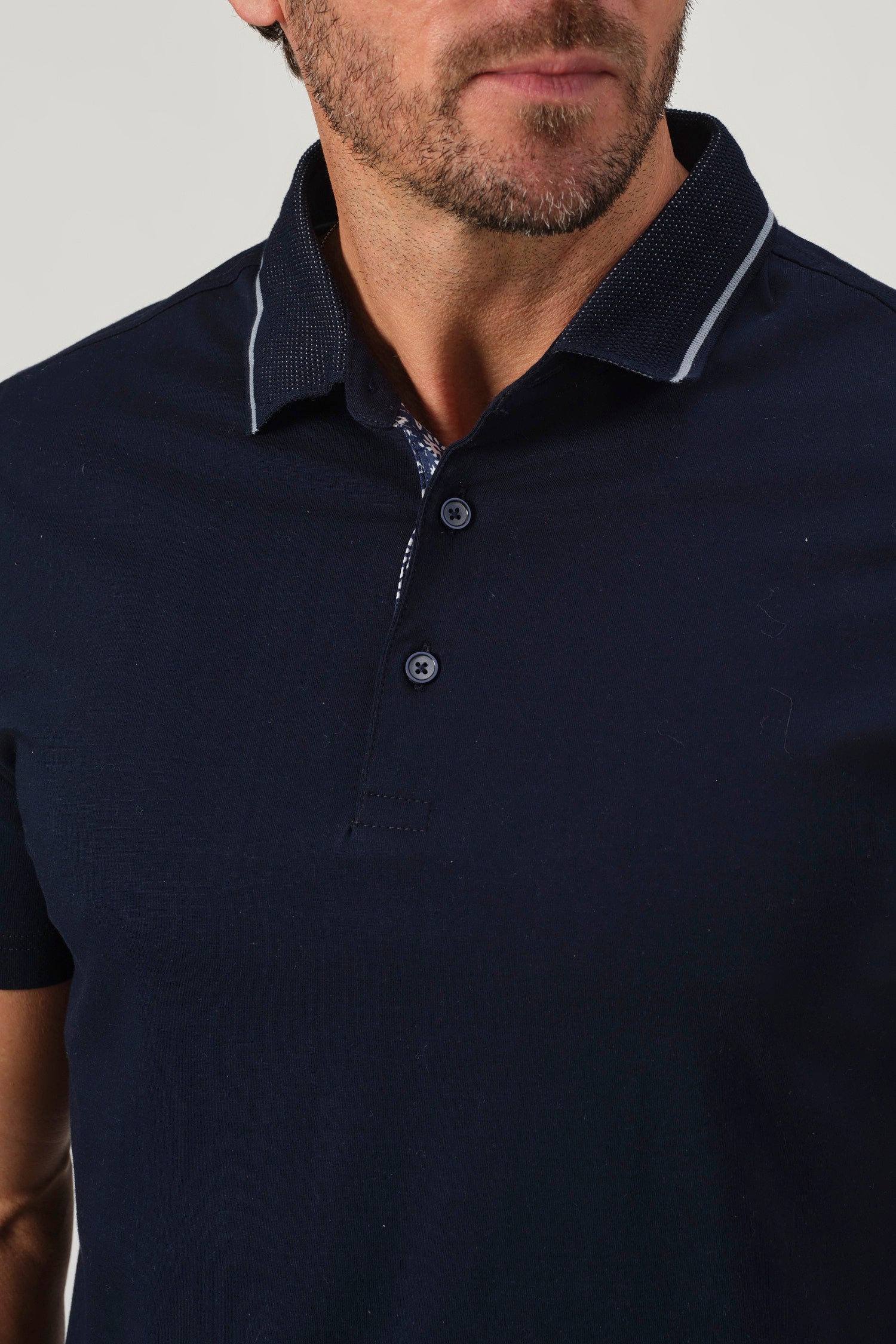 Mercerized Solid Polos