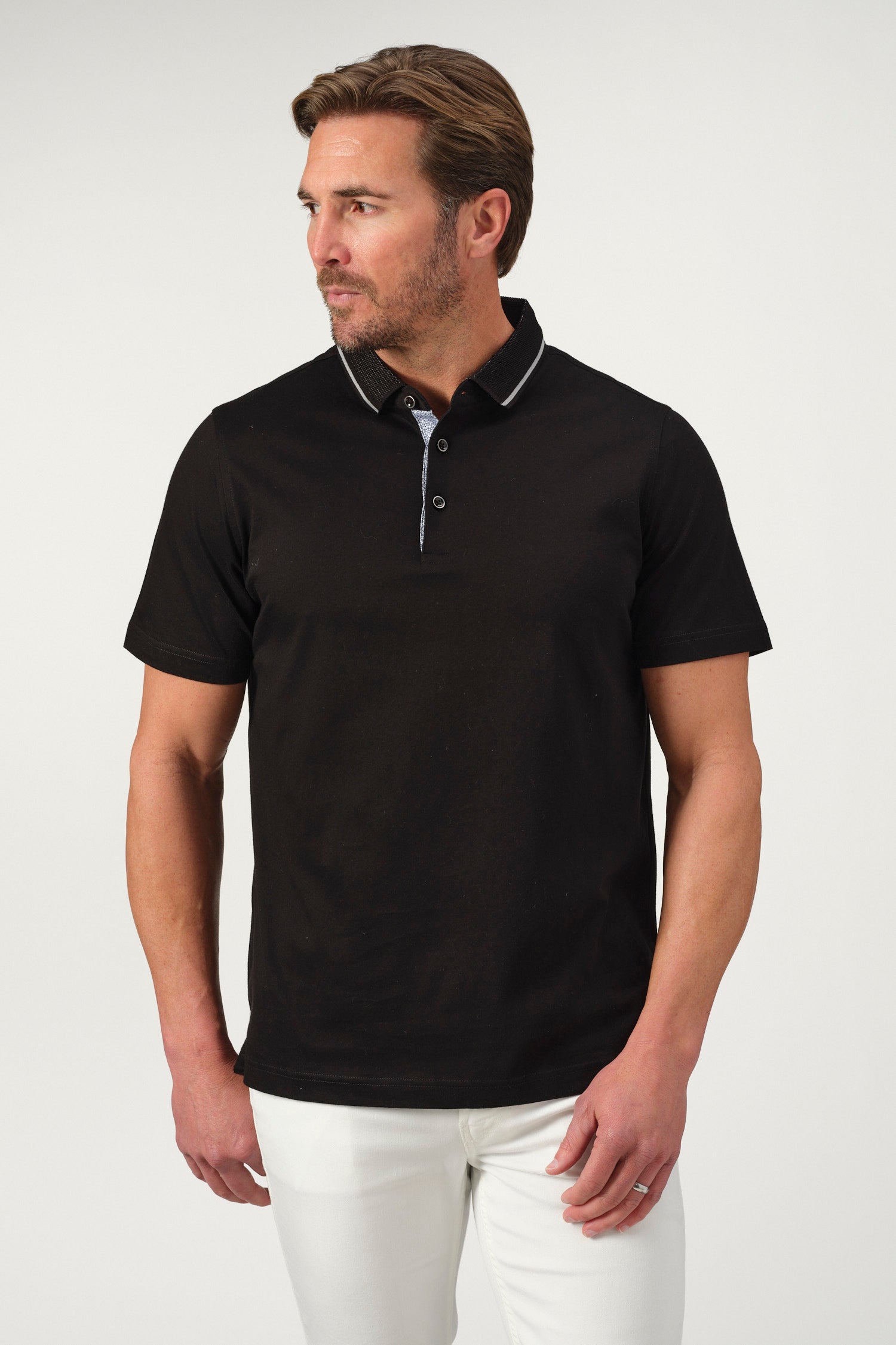 Mercerized Solid Polos