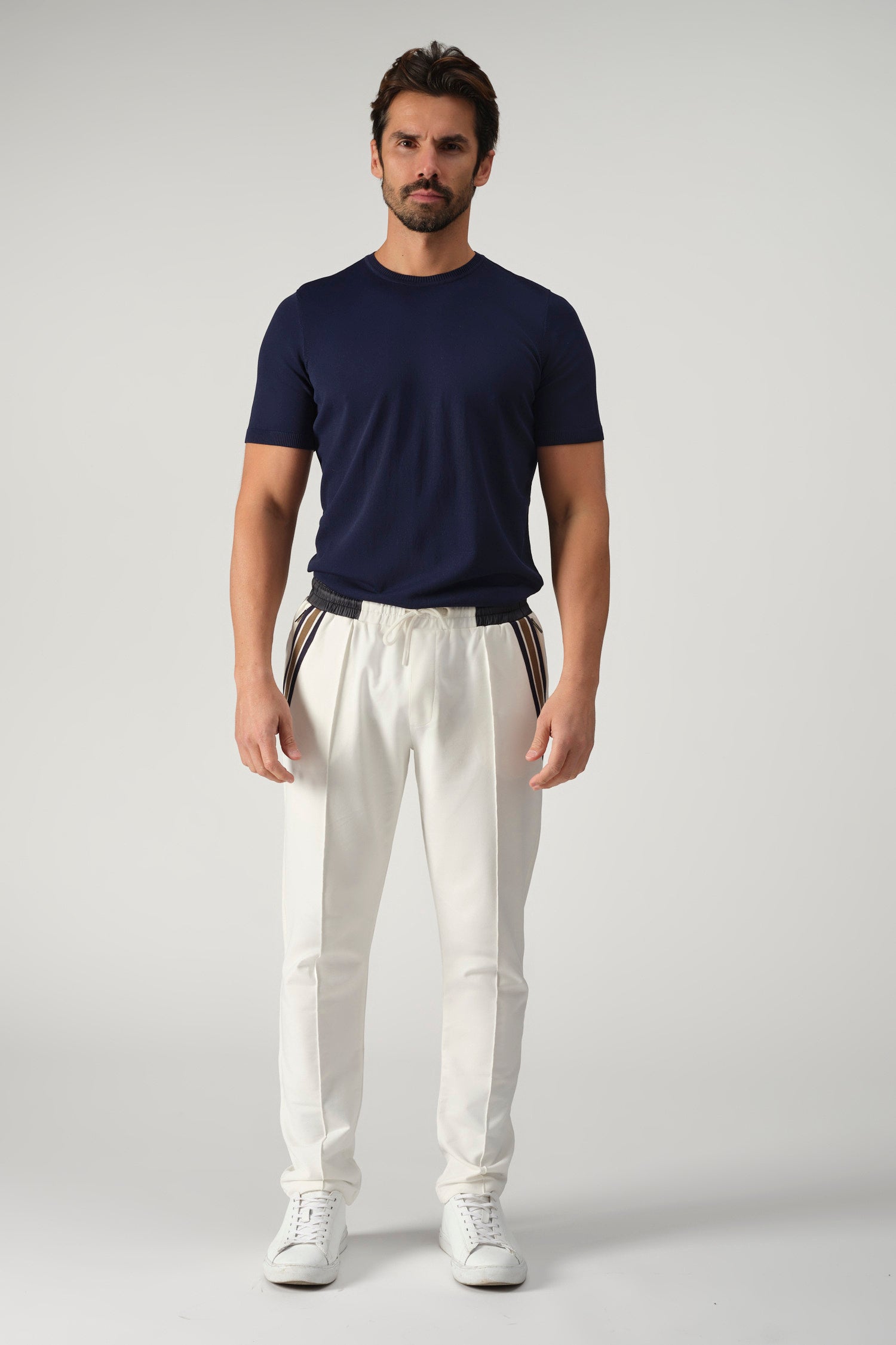 Soft Touch Elastic Band Pants